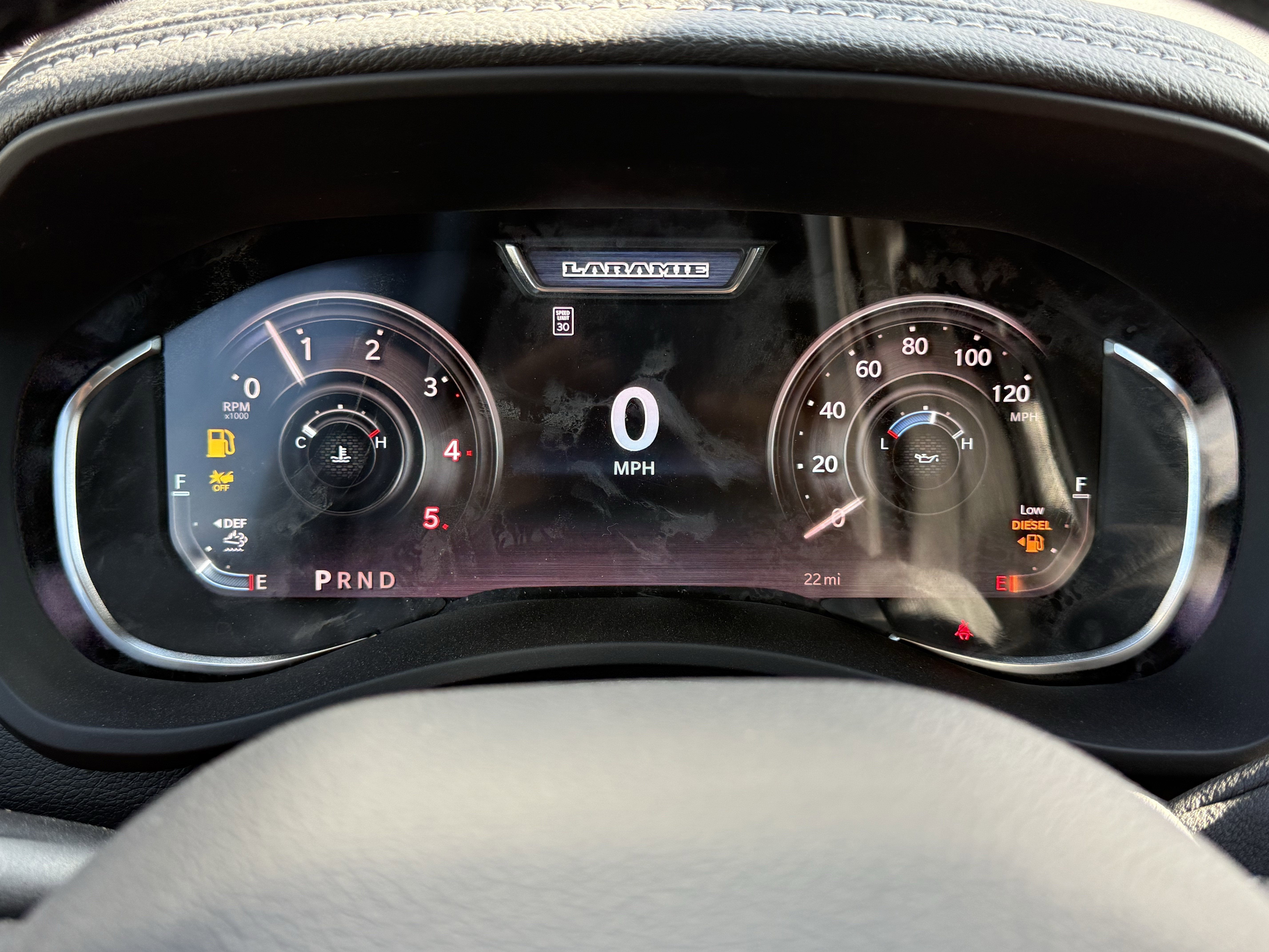 2025 RAM 2500 LARAMIE