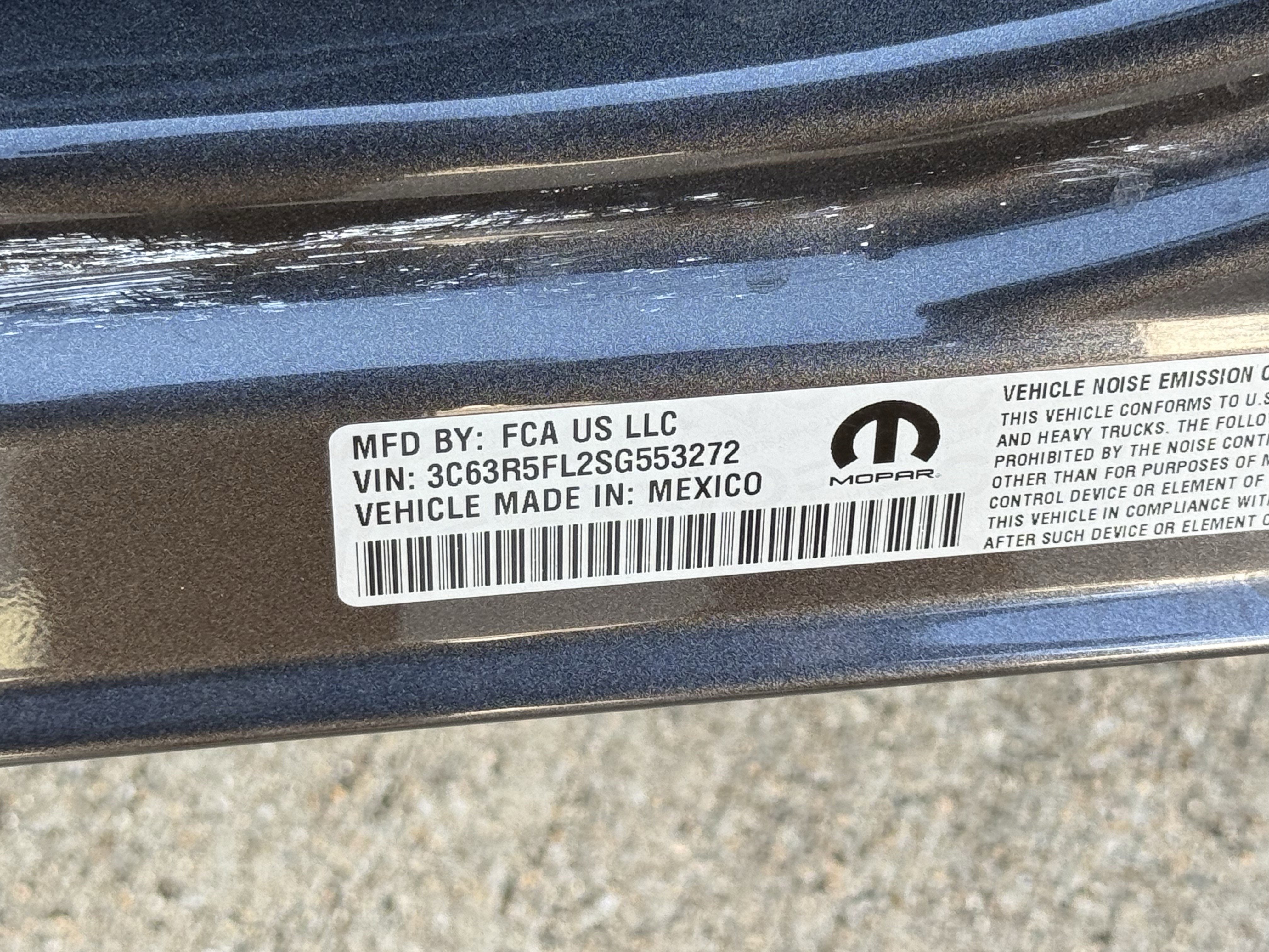 2025 RAM 2500 LARAMIE