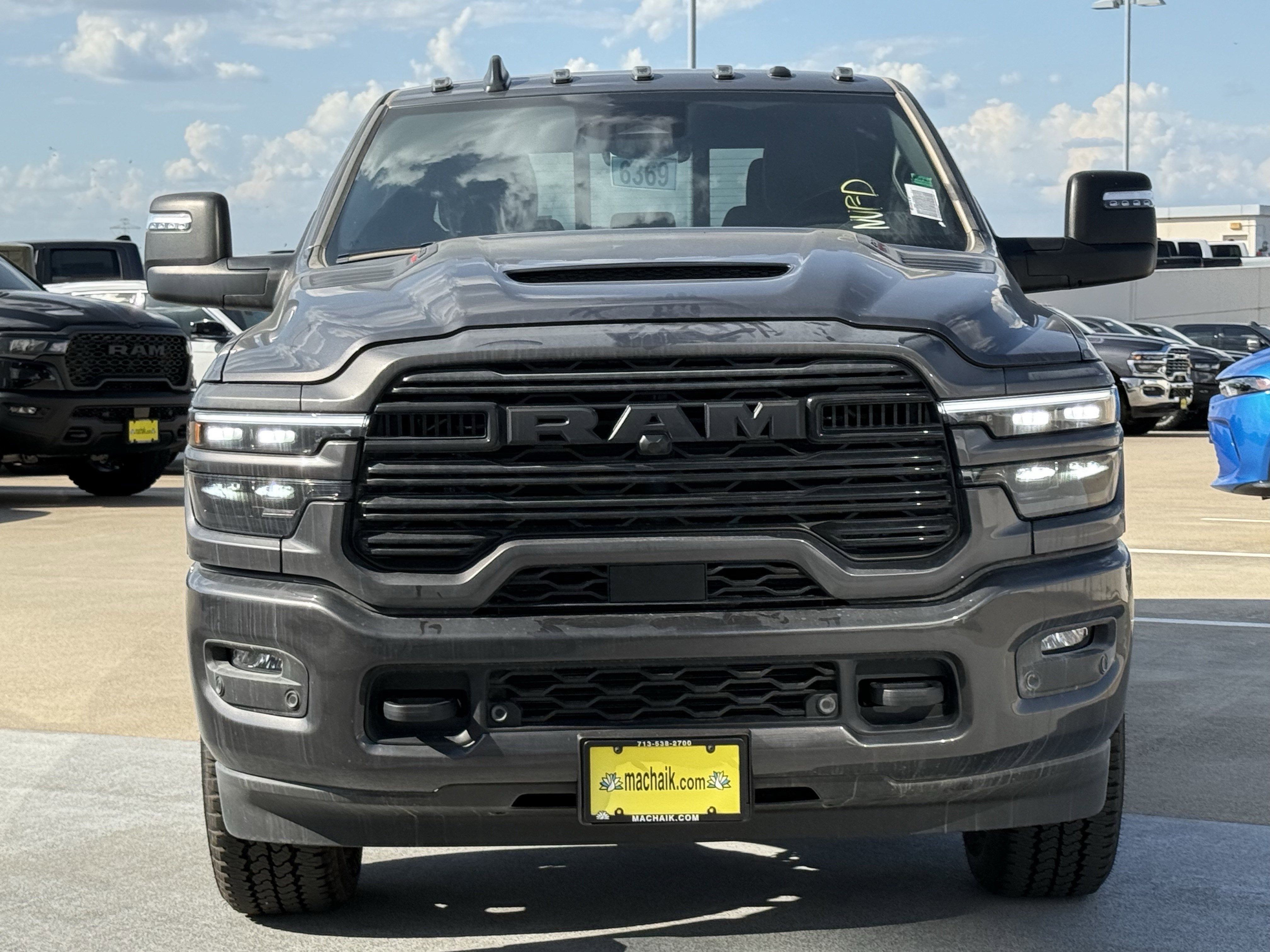 2025 RAM 2500 LARAMIE