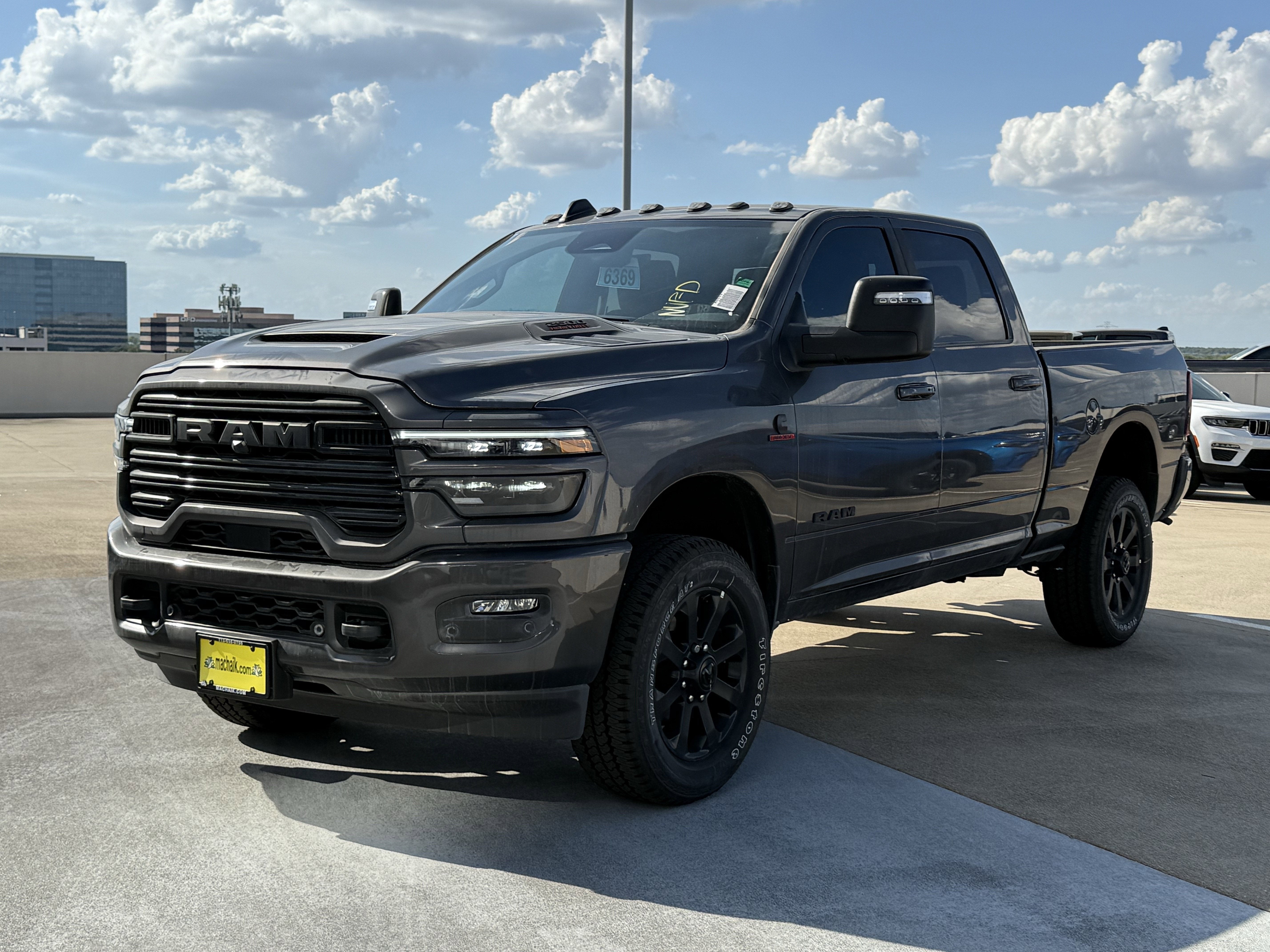 2025 RAM 2500 LARAMIE