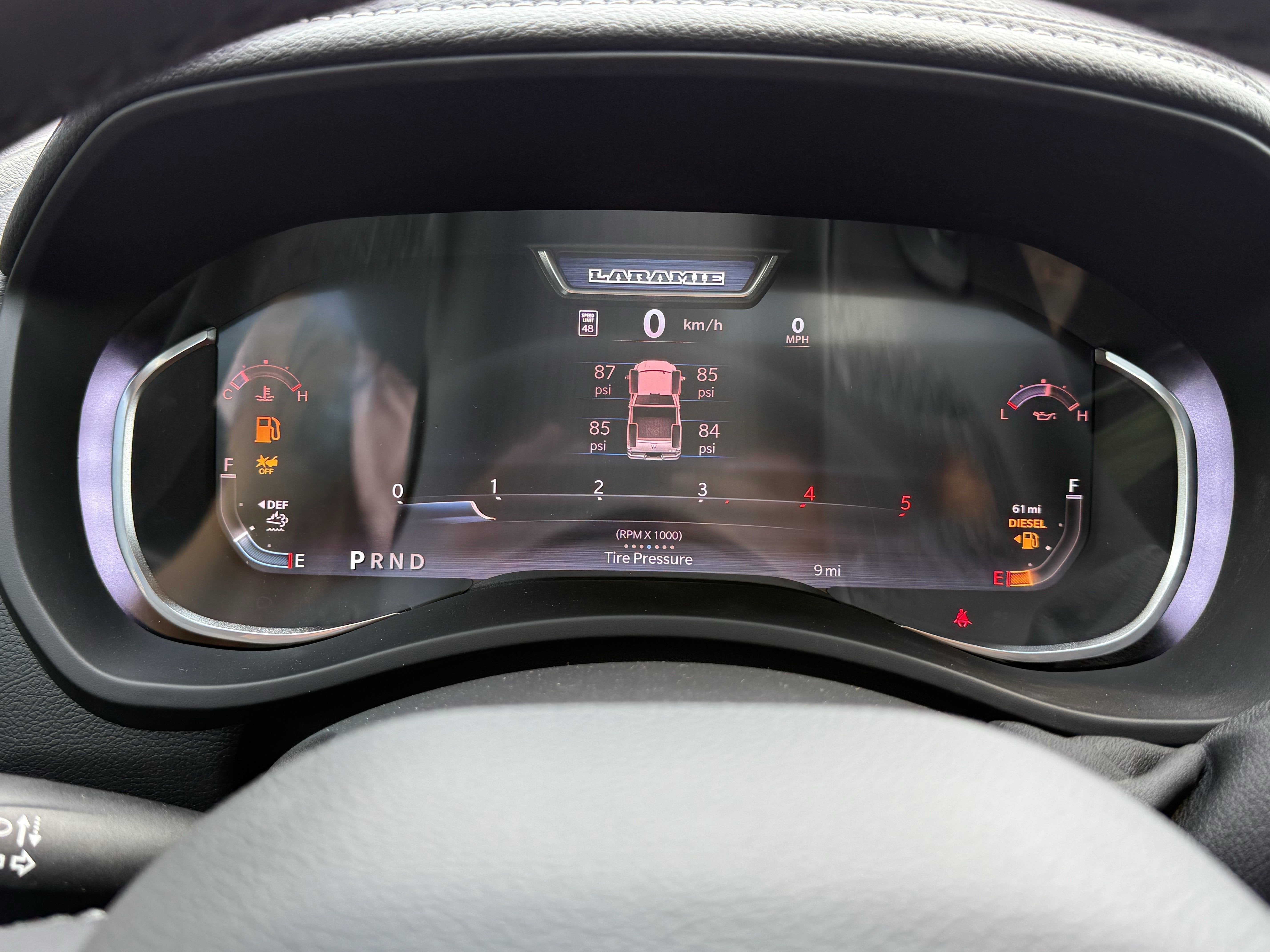 2025 RAM 2500 LARAMIE