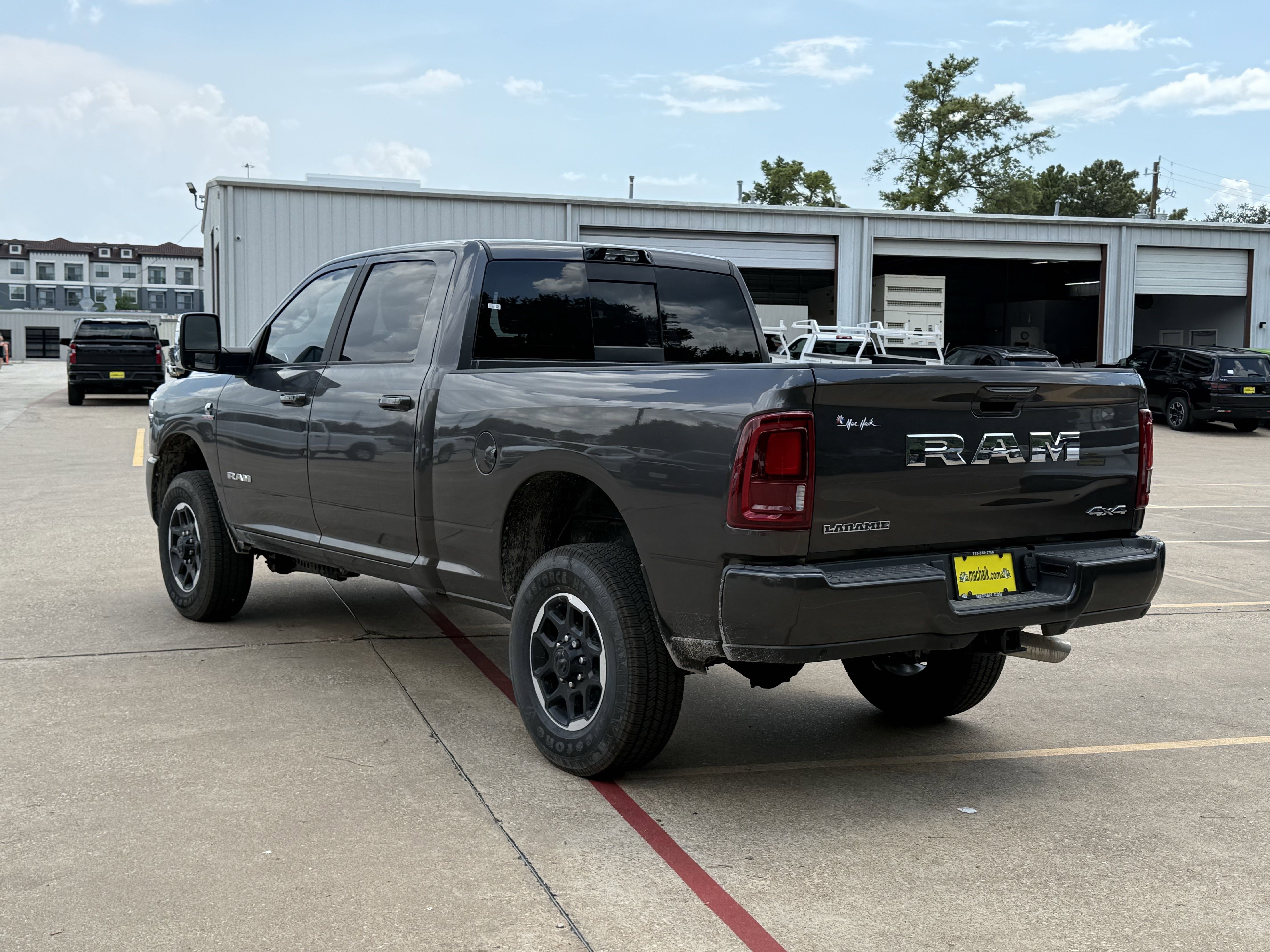 2025 RAM 2500 LARAMIE