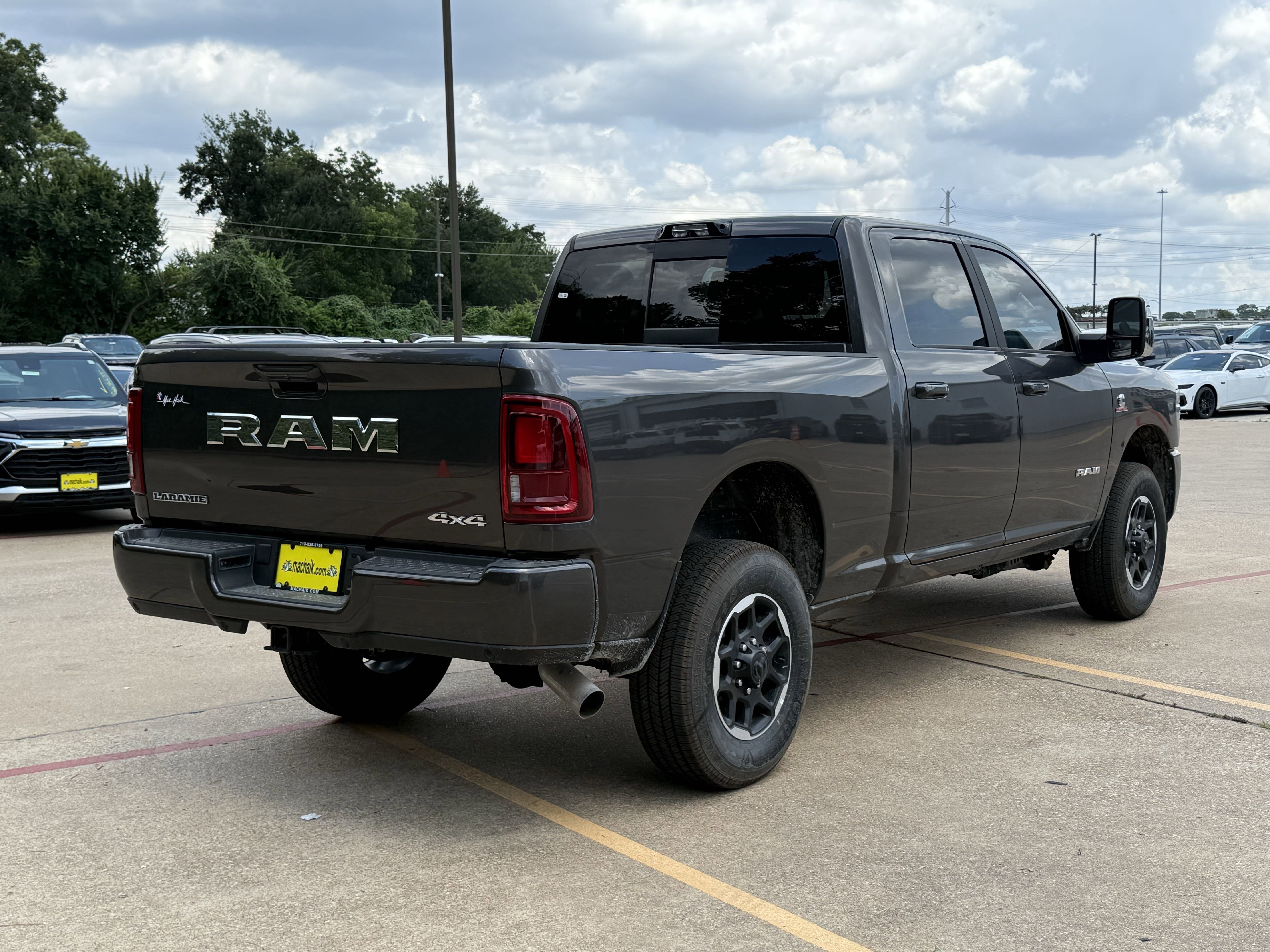 2025 RAM 2500 LARAMIE