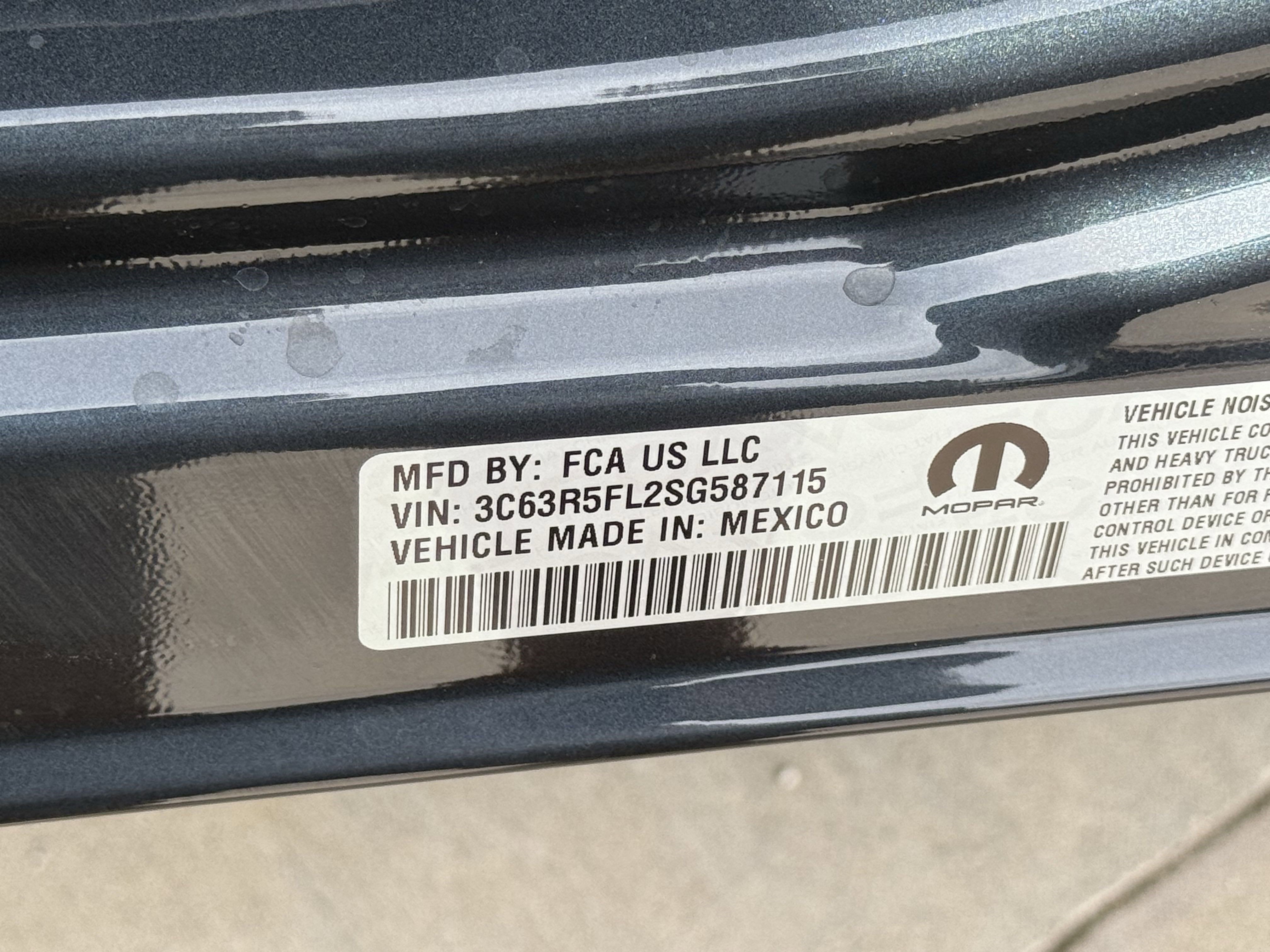 2025 RAM 2500 LARAMIE