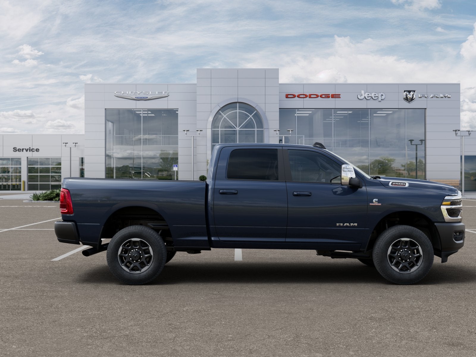 2025 RAM 2500 LARAMIE