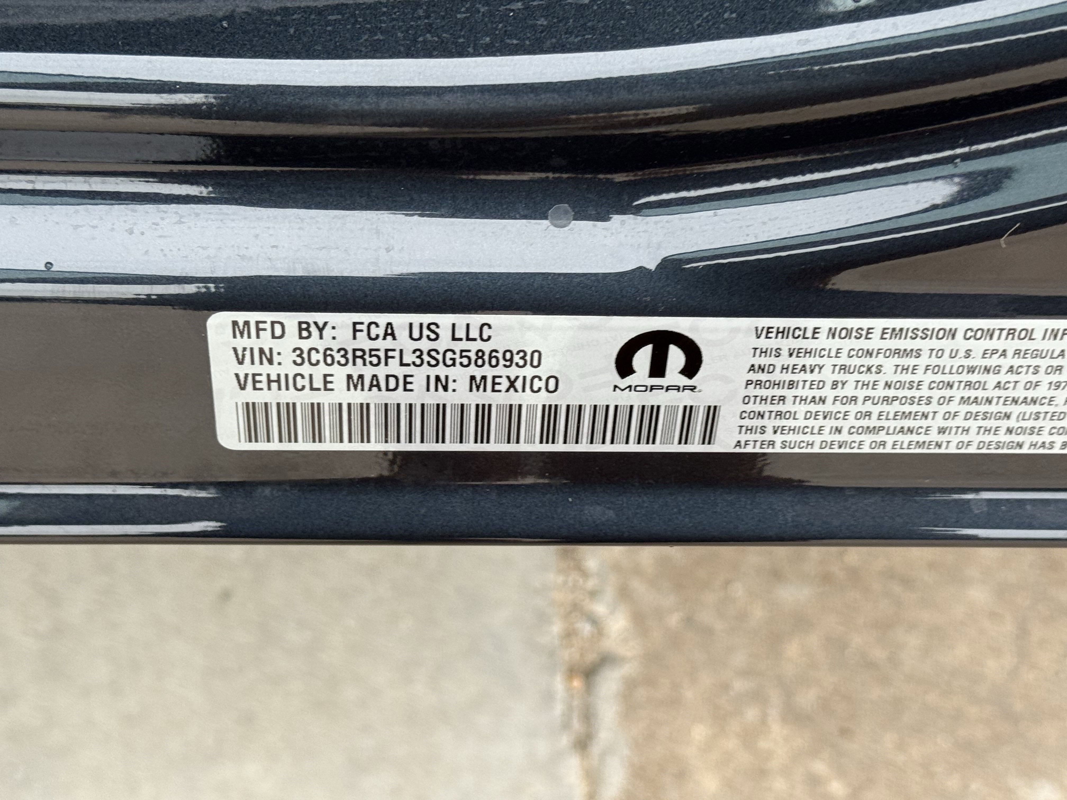 2025 RAM 2500 LARAMIE