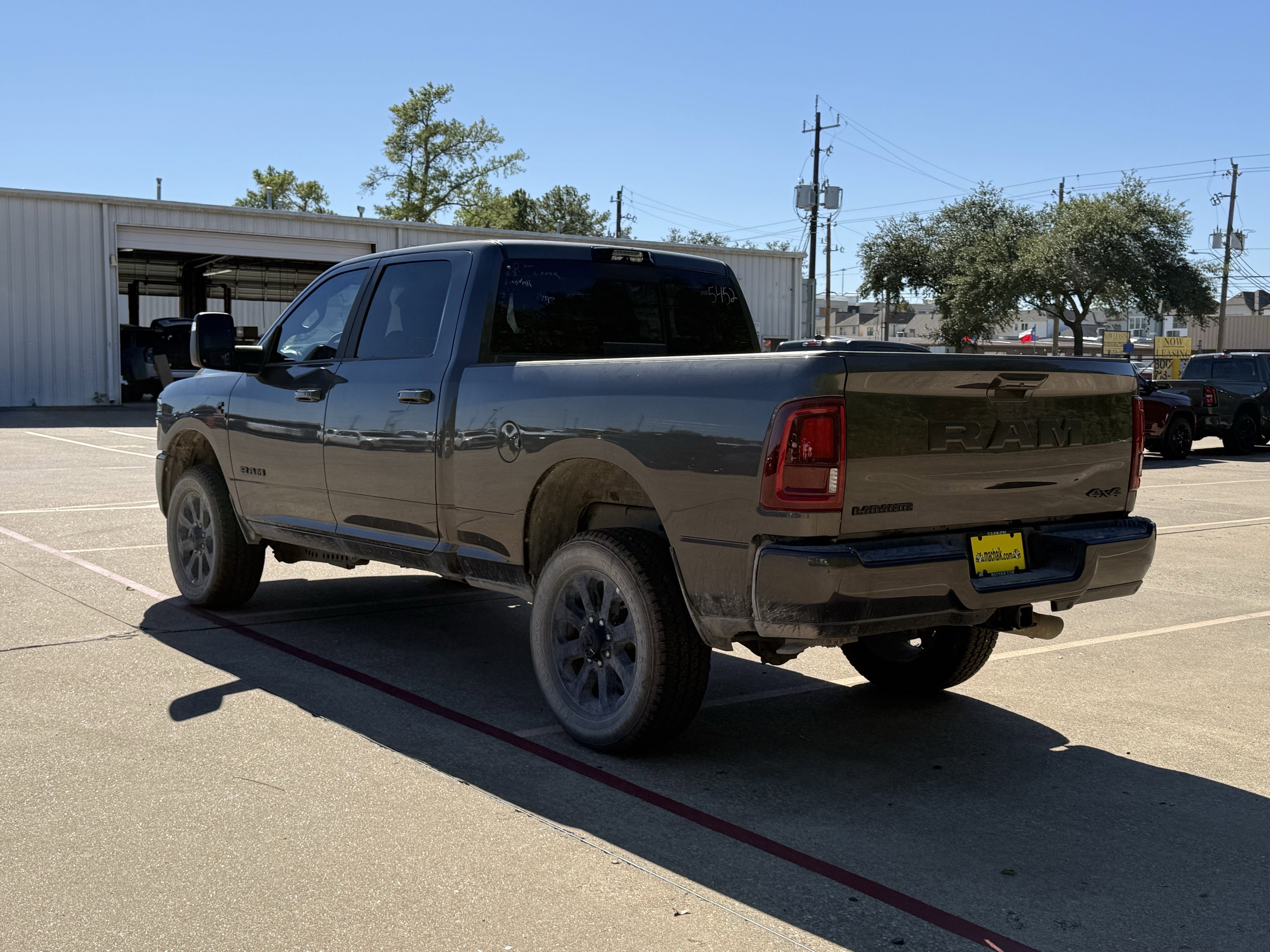 2025 RAM 2500 LARAMIE