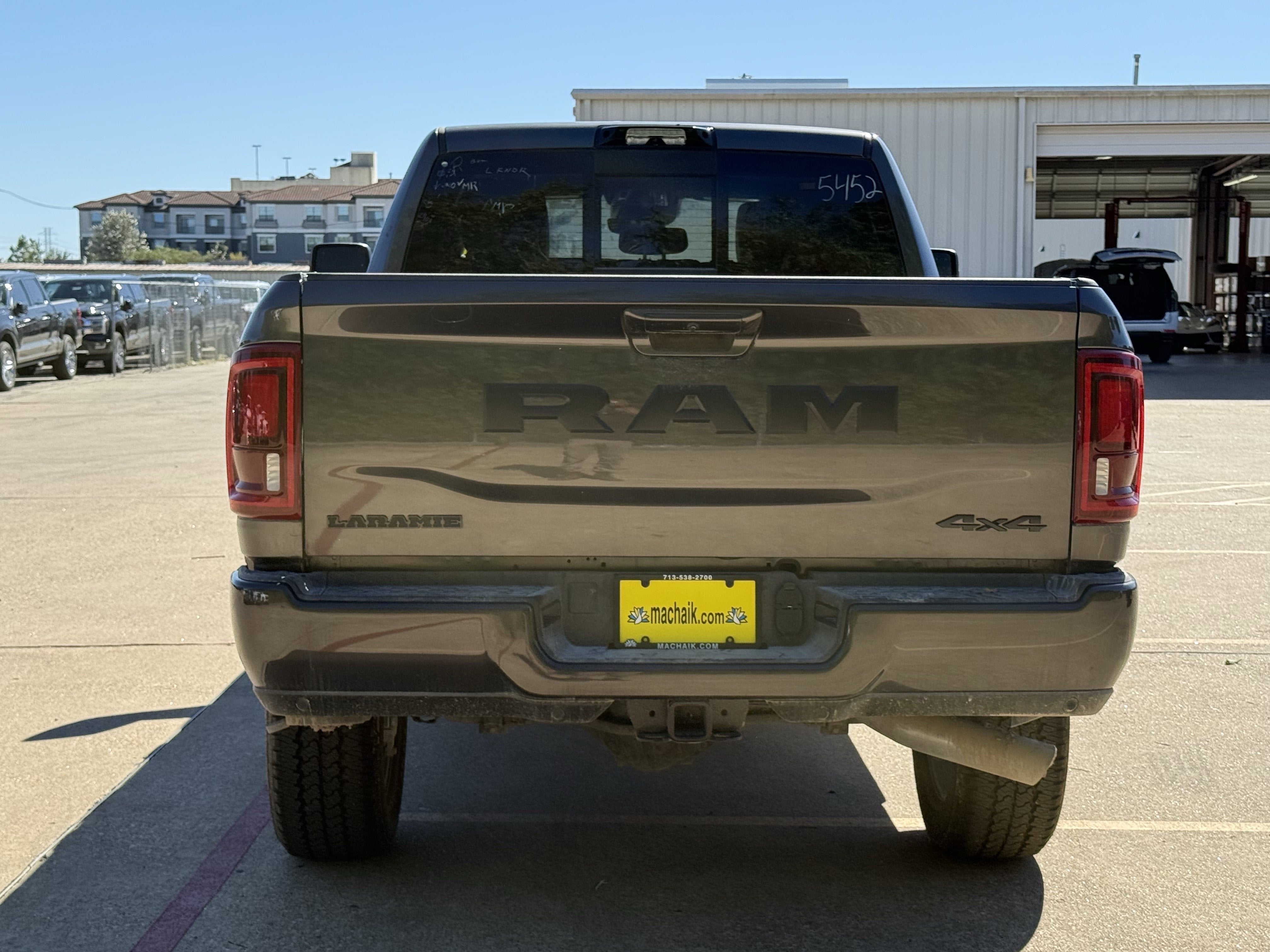 2025 RAM 2500 LARAMIE