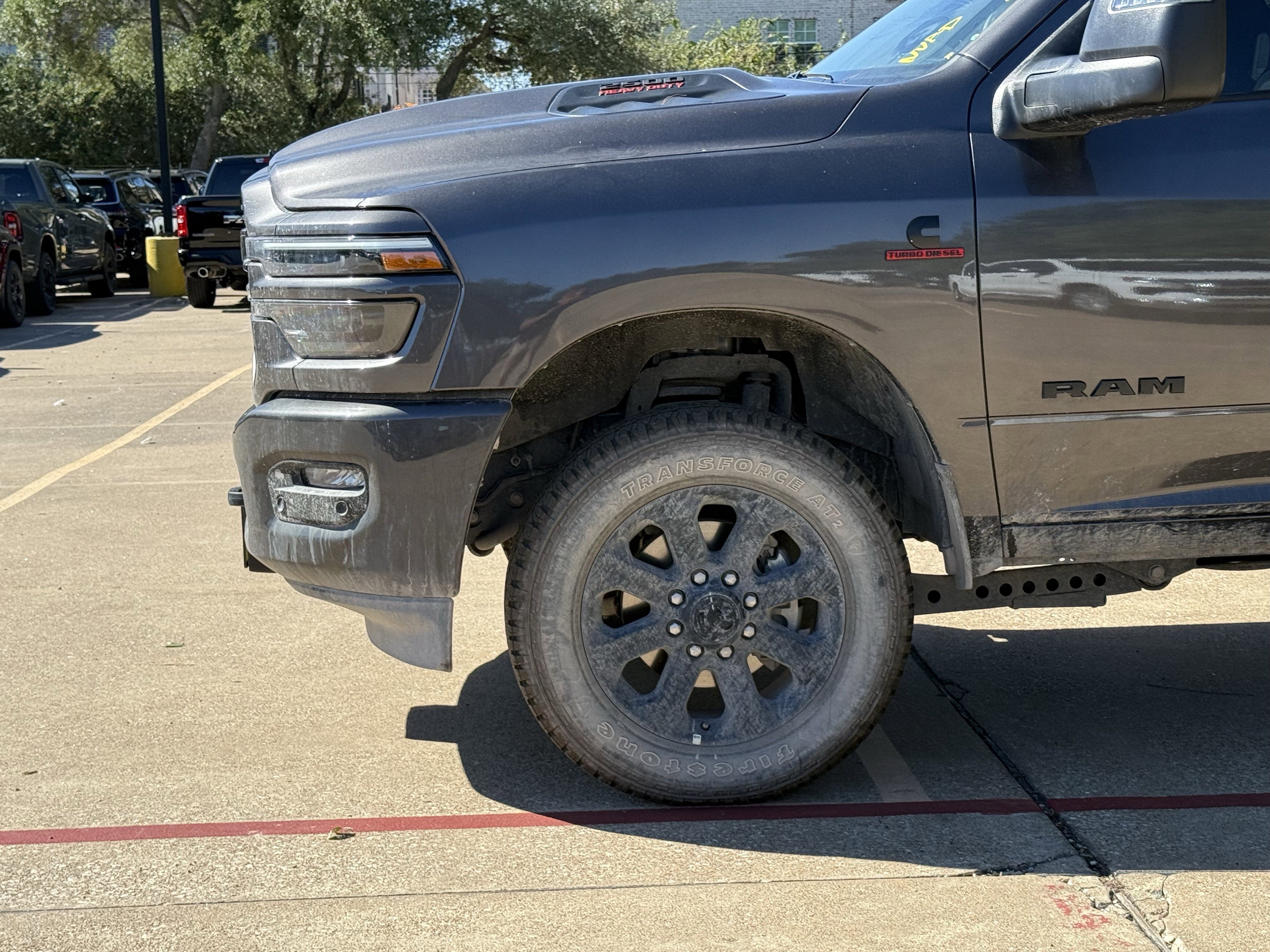 2025 RAM 2500 LARAMIE