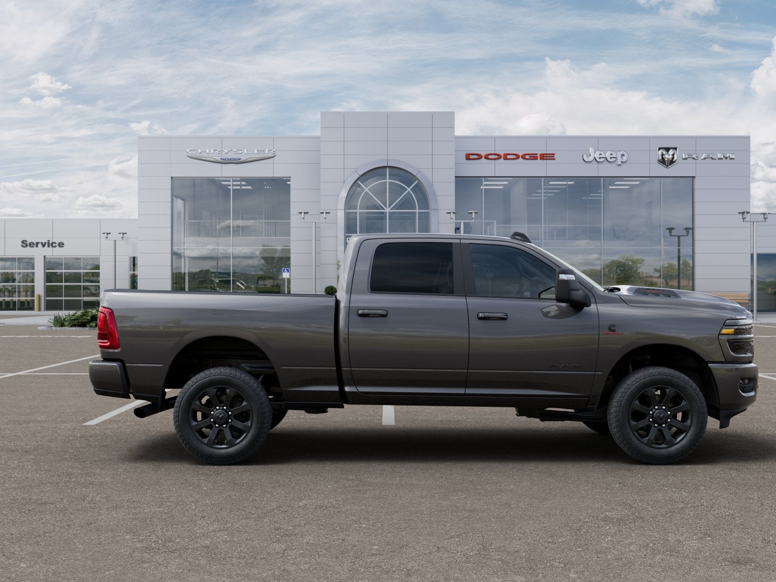 2025 RAM 2500 LARAMIE