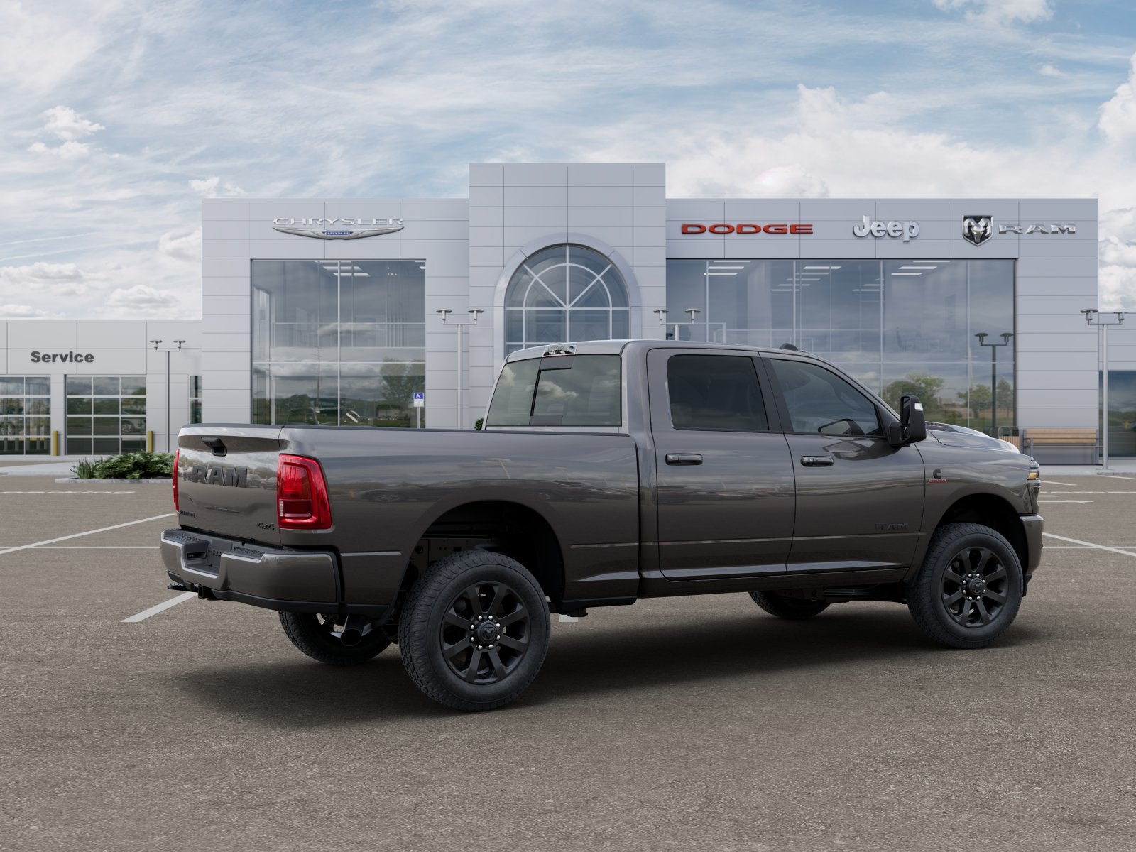 2025 RAM 2500 LARAMIE