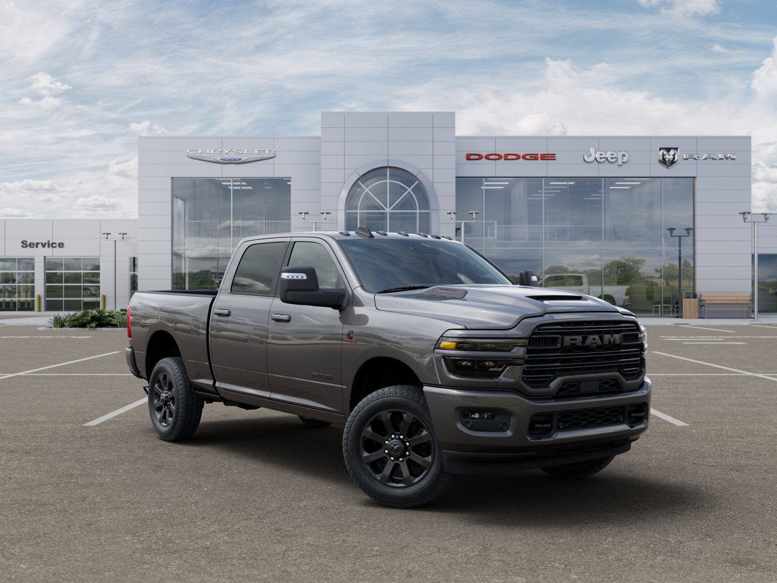 2025 RAM 2500 LARAMIE