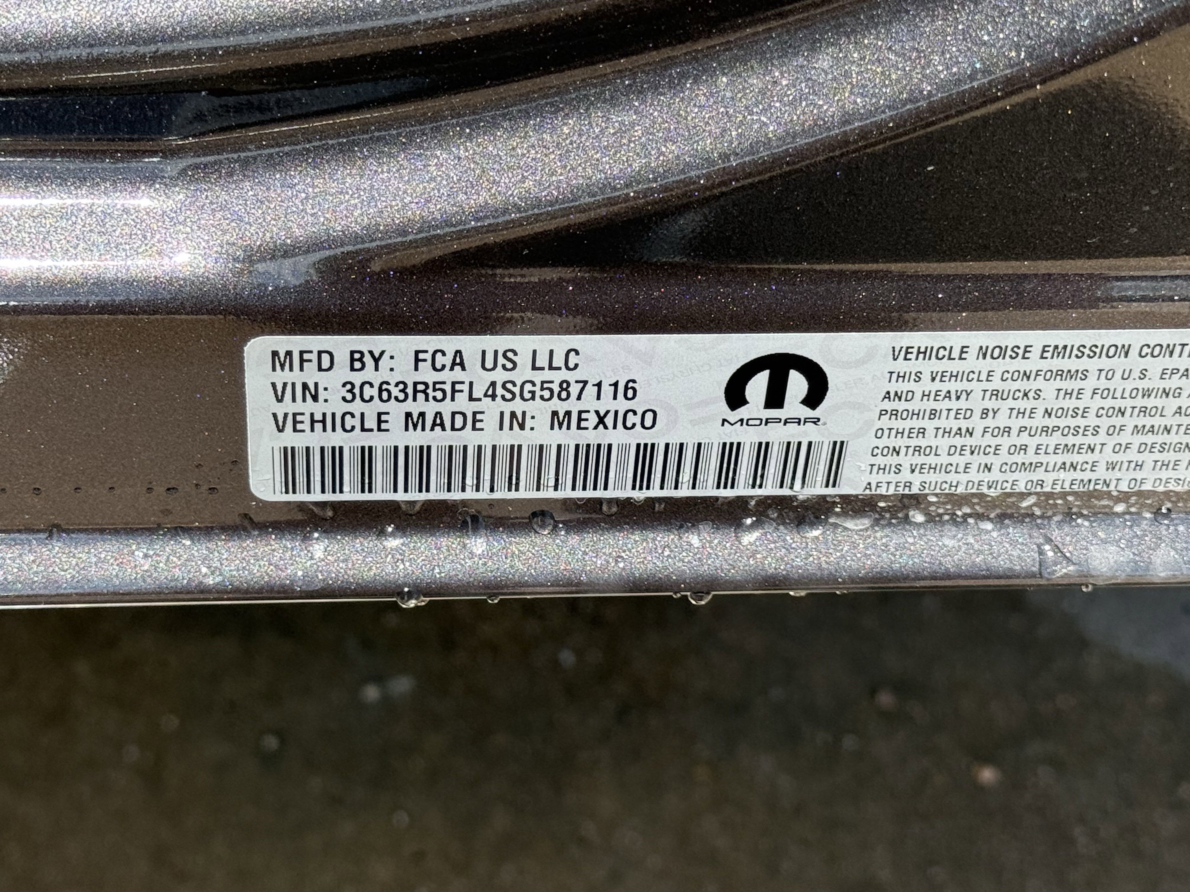 2025 RAM 2500 LARAMIE