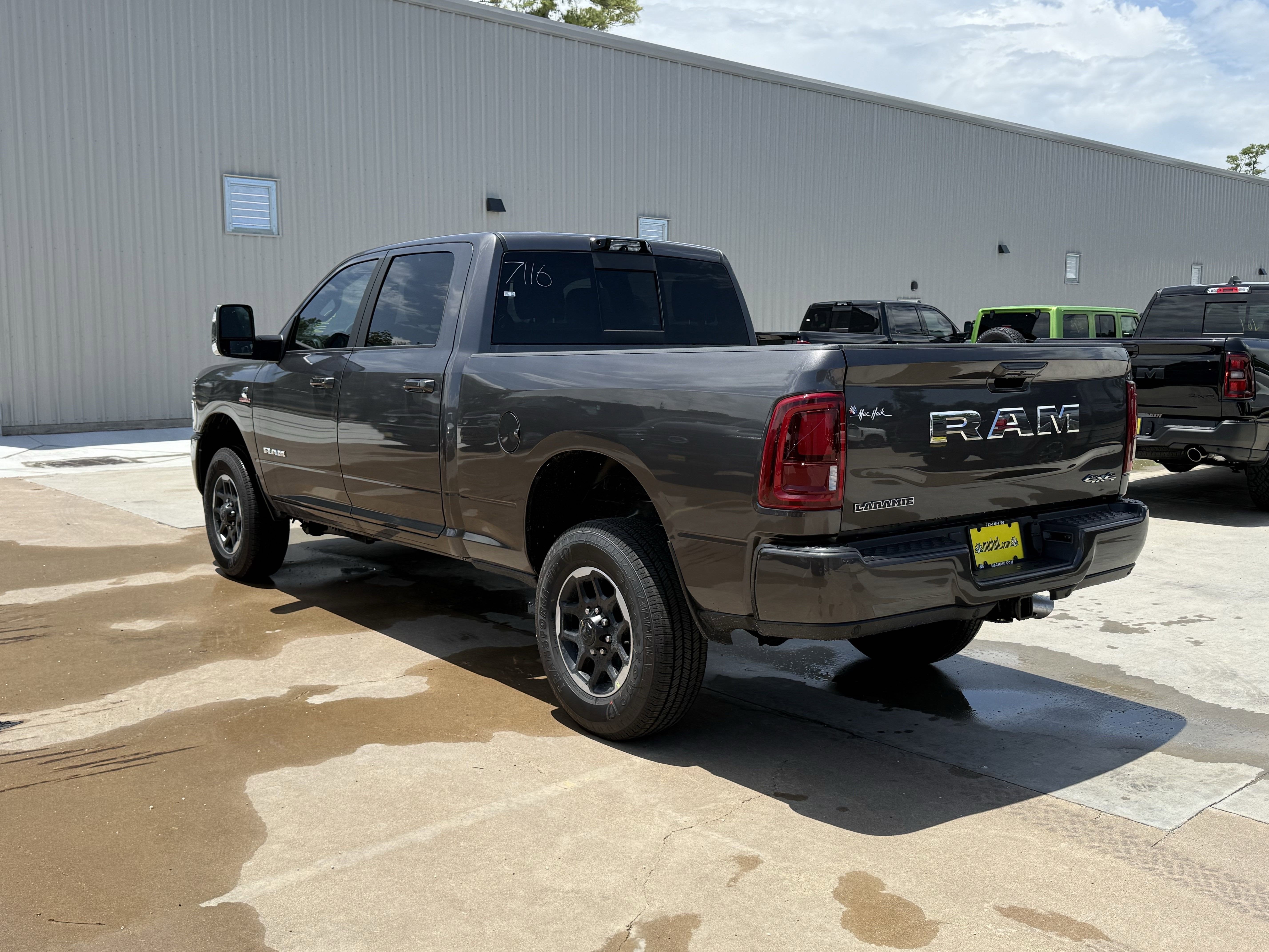 2025 RAM 2500 LARAMIE