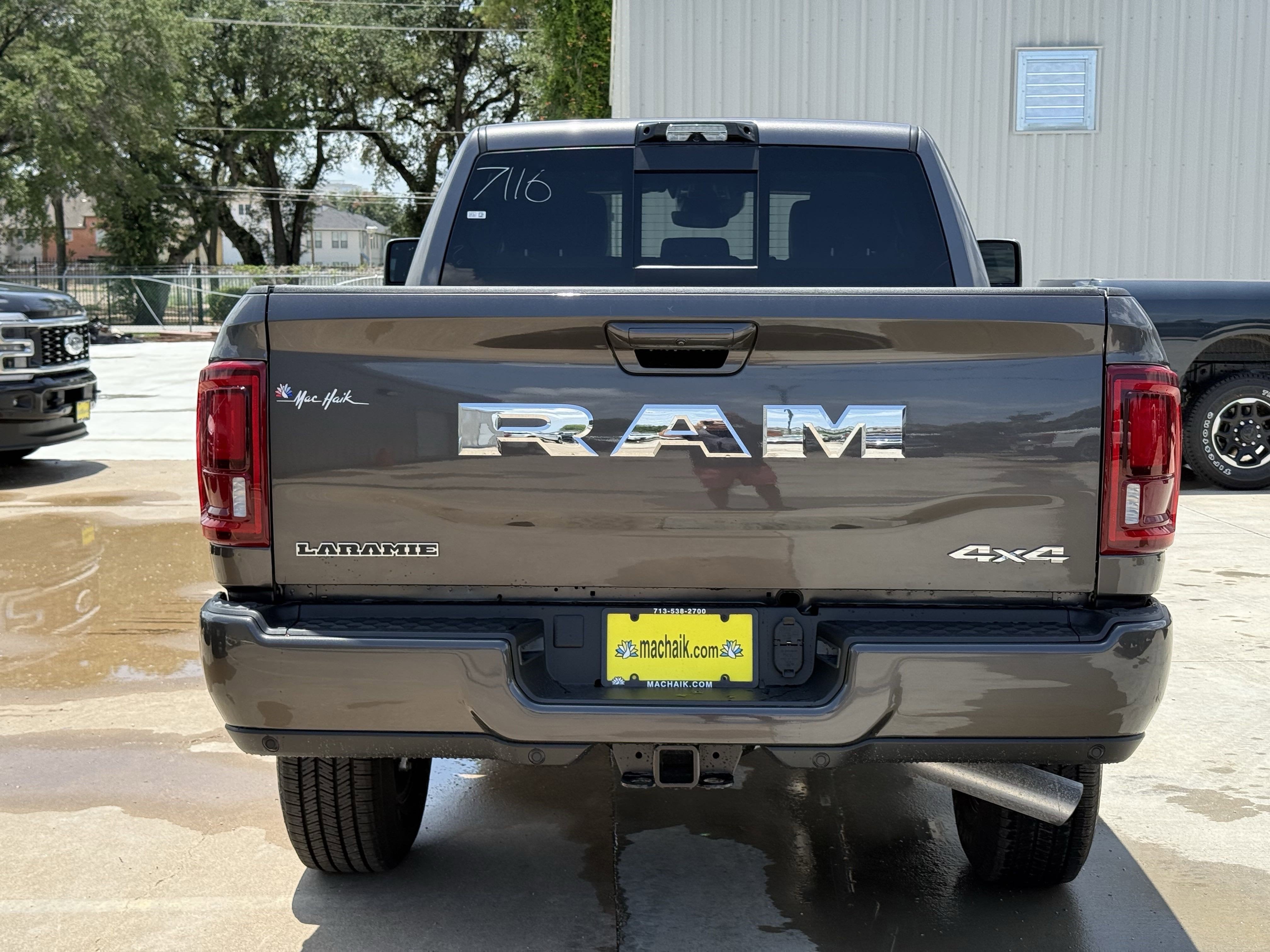 2025 RAM 2500 LARAMIE