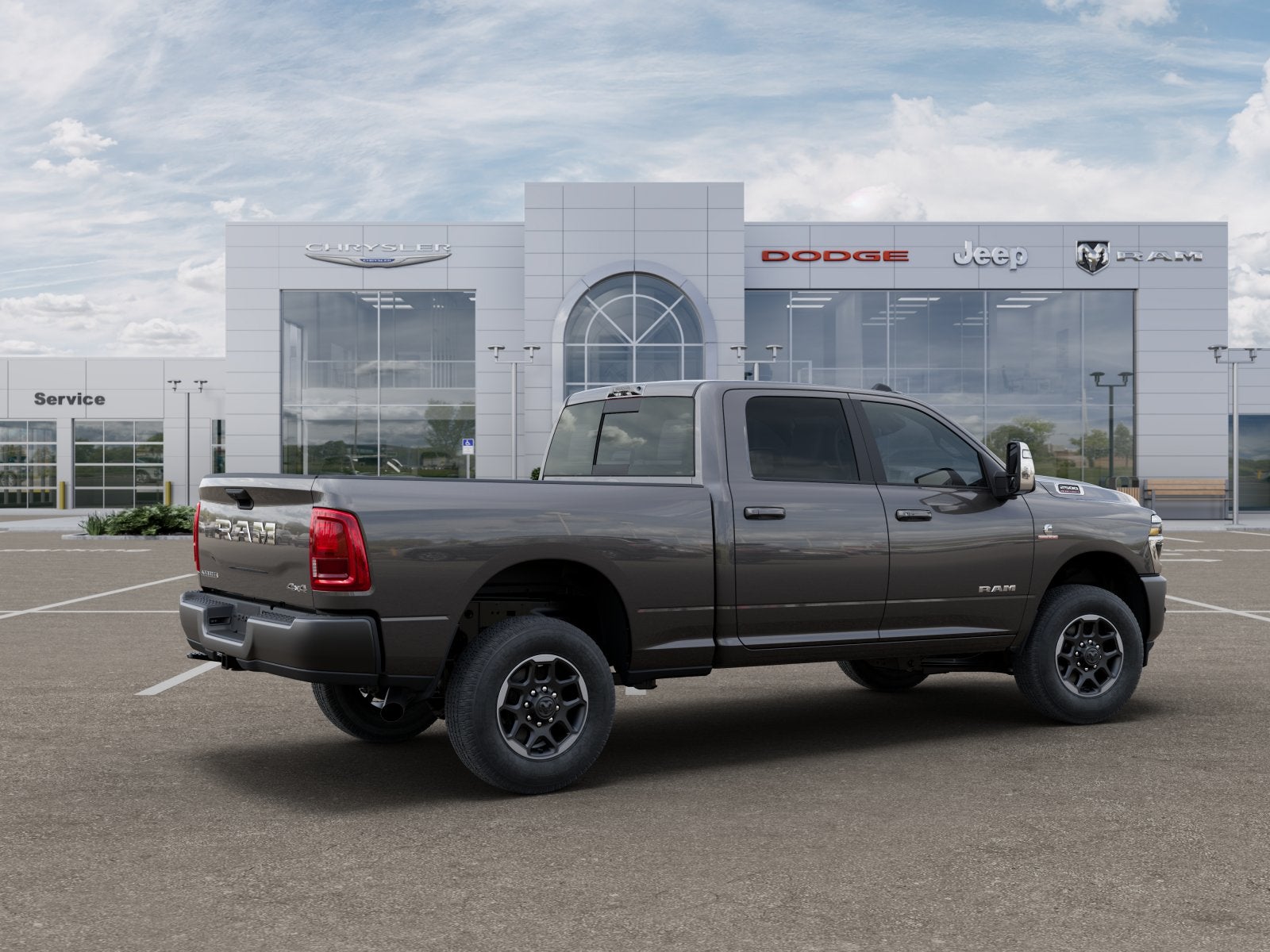 2025 RAM 2500 LARAMIE