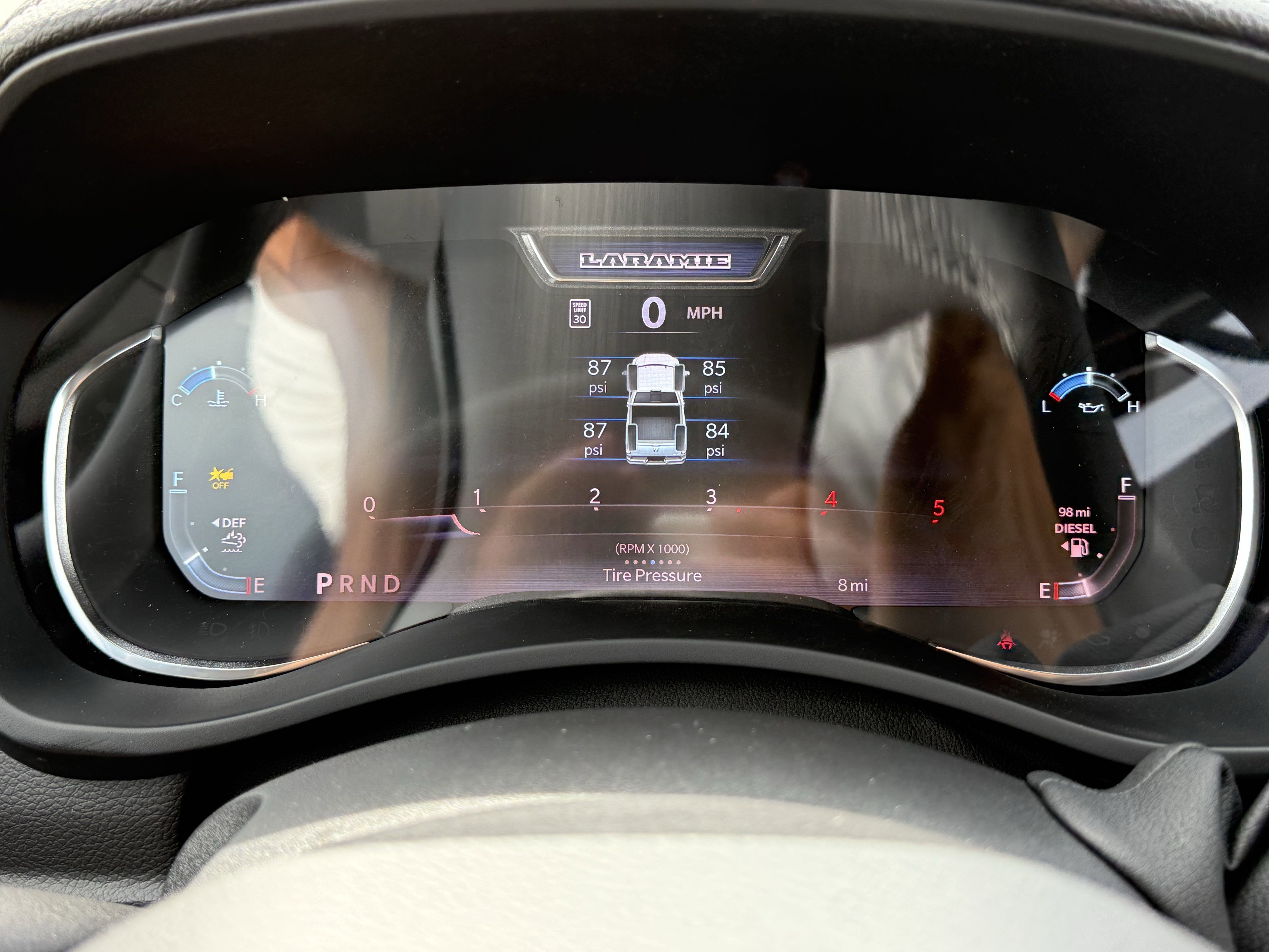 2025 RAM 2500 LARAMIE