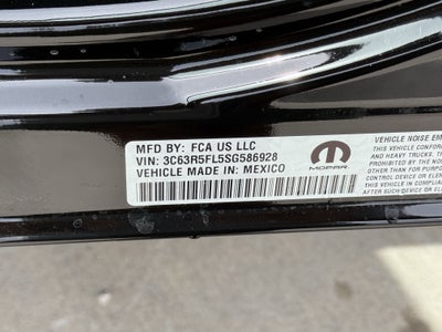 2025 RAM 2500 LARAMIE