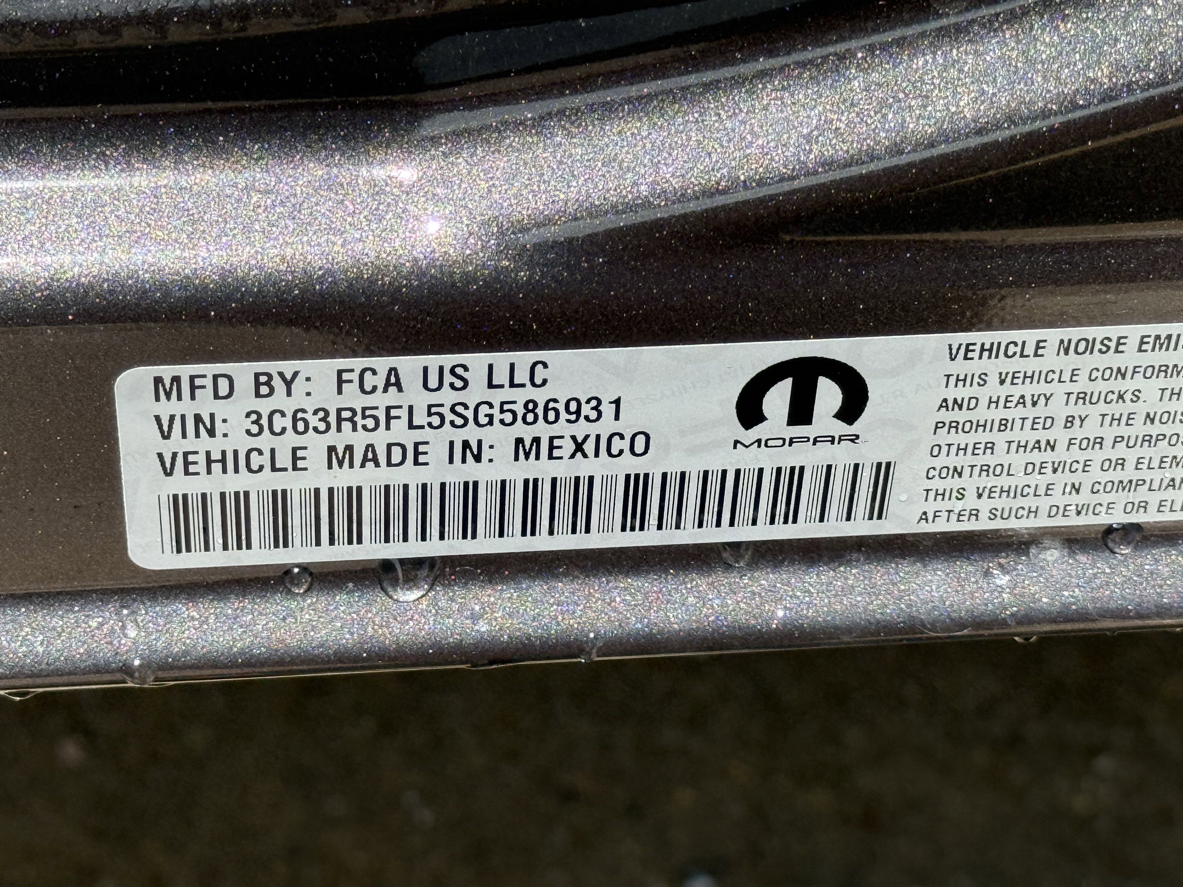 2025 RAM 2500 LARAMIE
