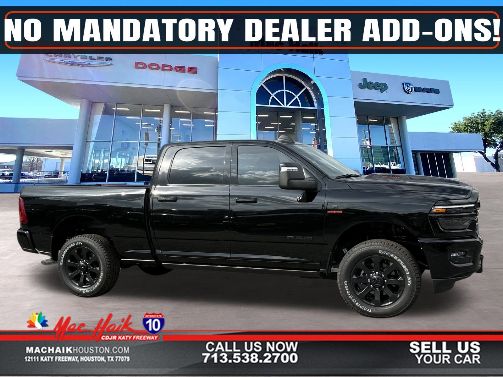 2025 RAM 2500 LARAMIE