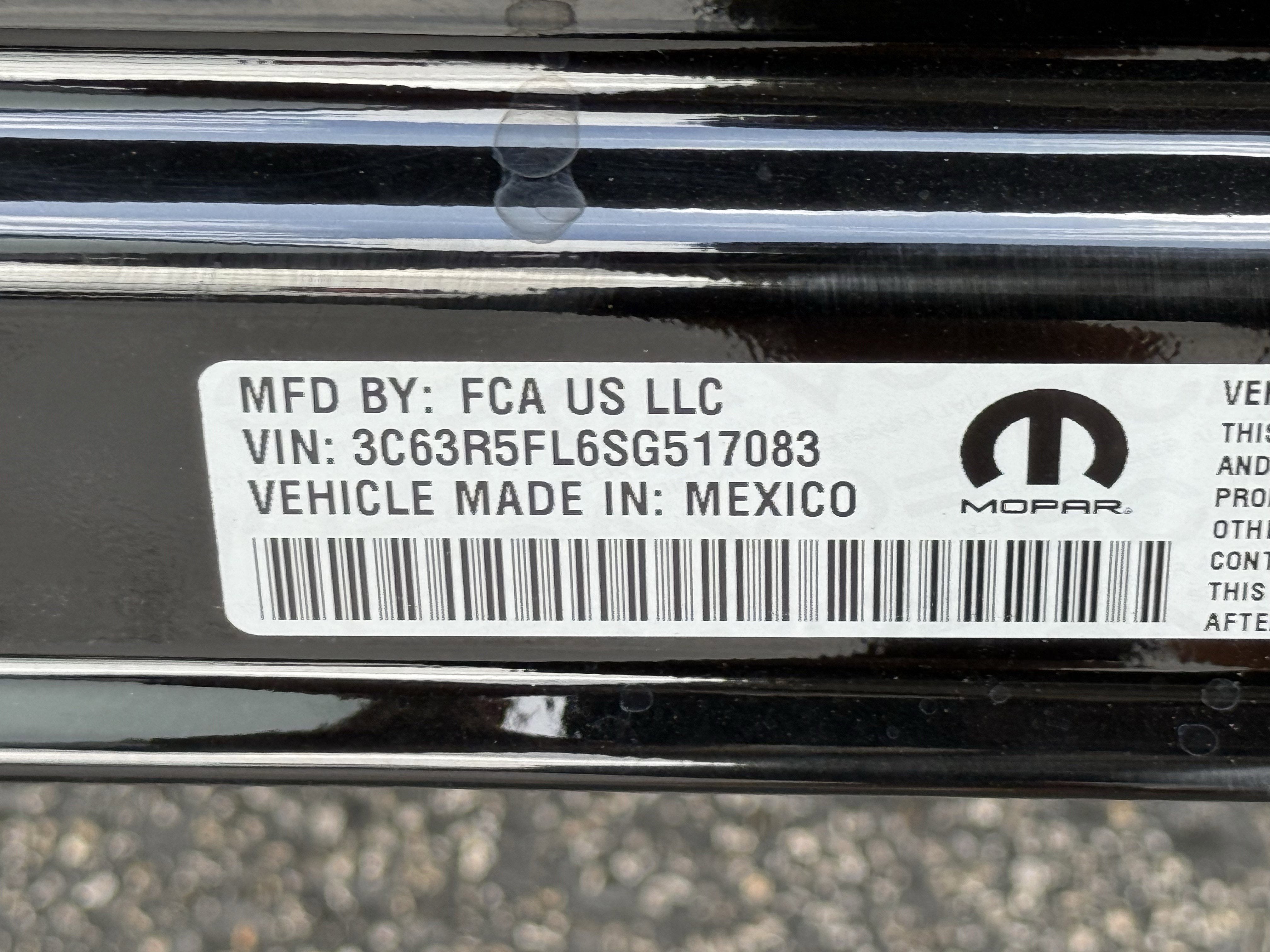 2025 RAM 2500 LARAMIE