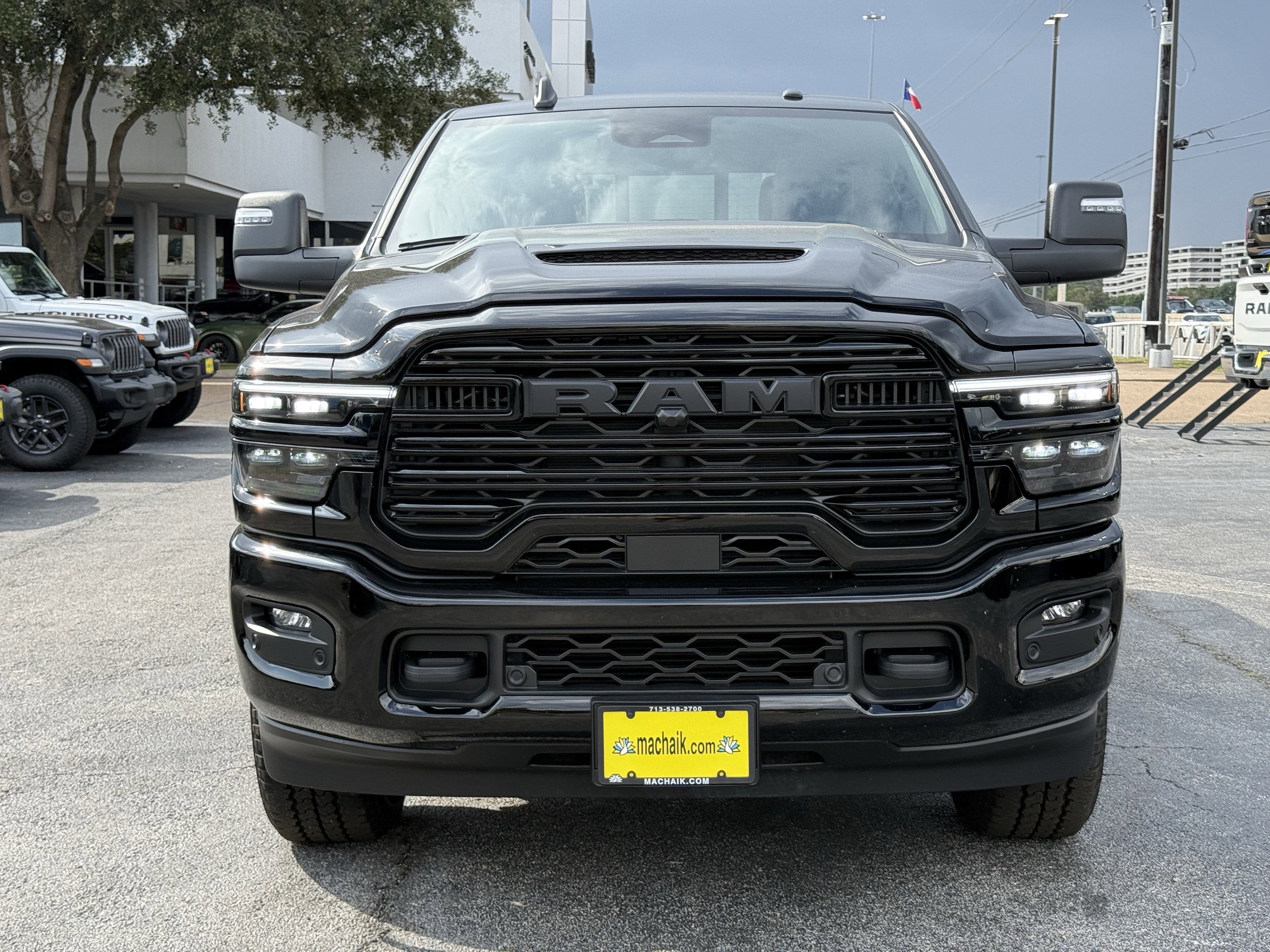 2025 RAM 2500 LARAMIE