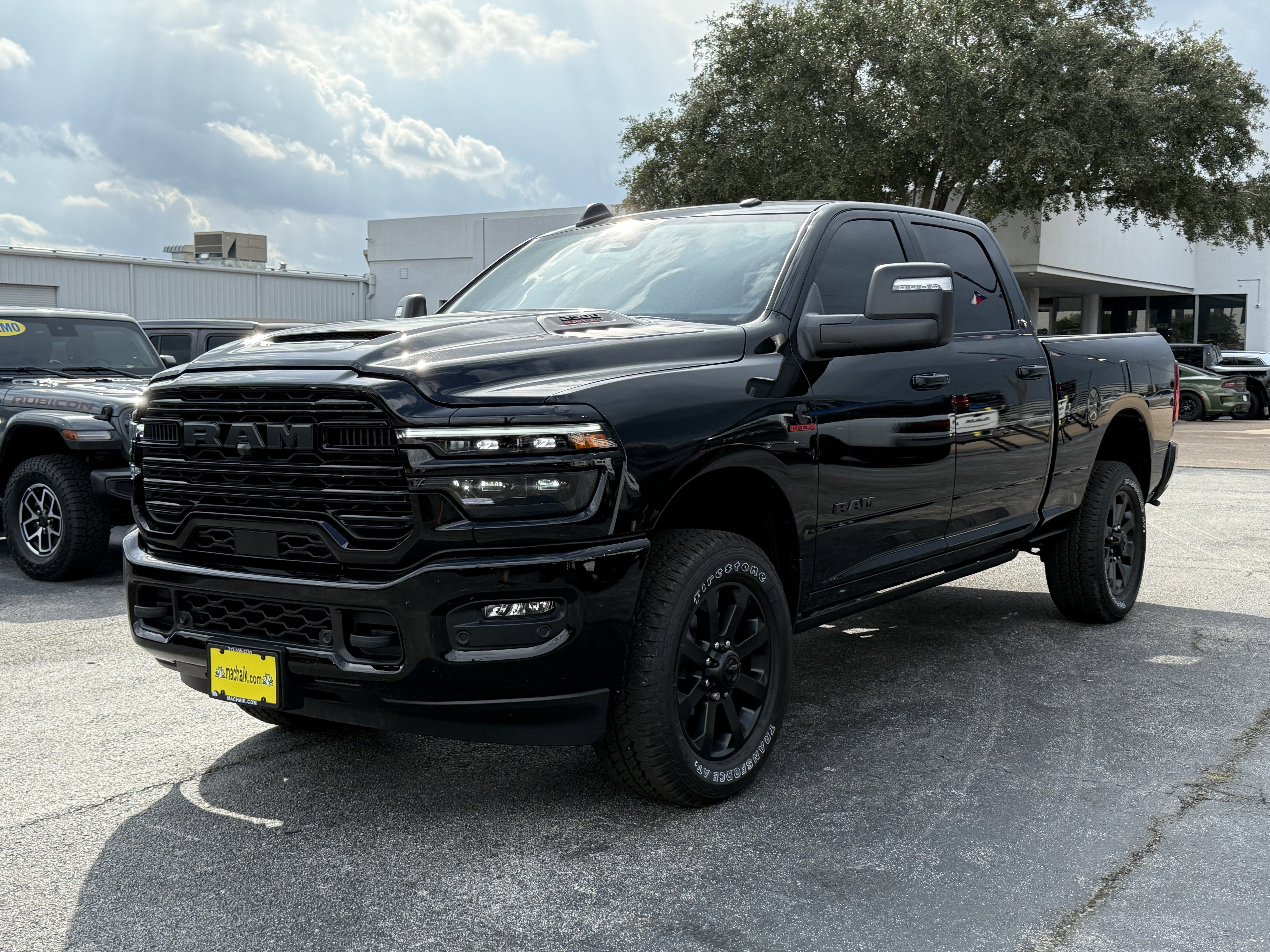 2025 RAM 2500 LARAMIE
