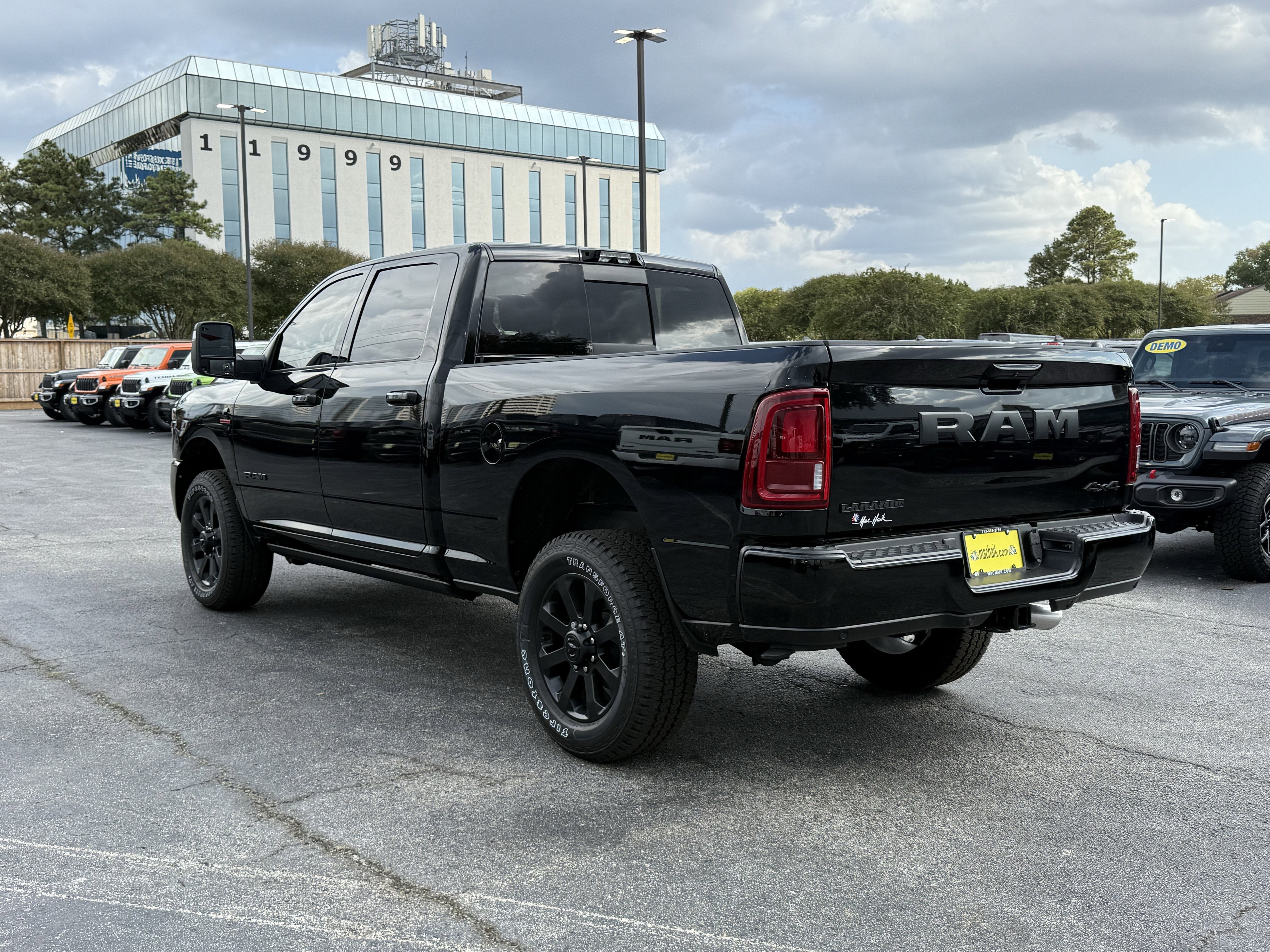 2025 RAM 2500 LARAMIE