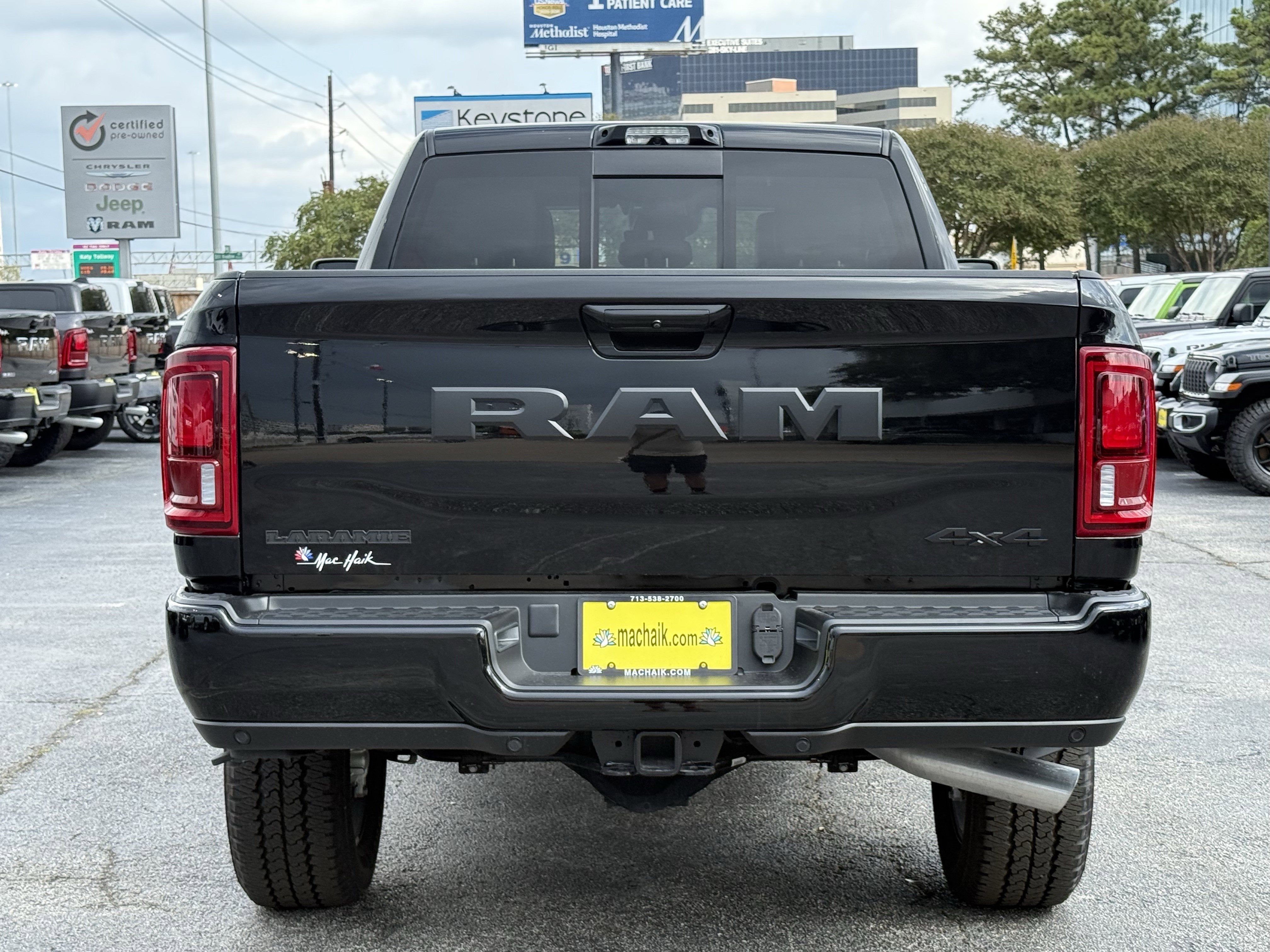 2025 RAM 2500 LARAMIE