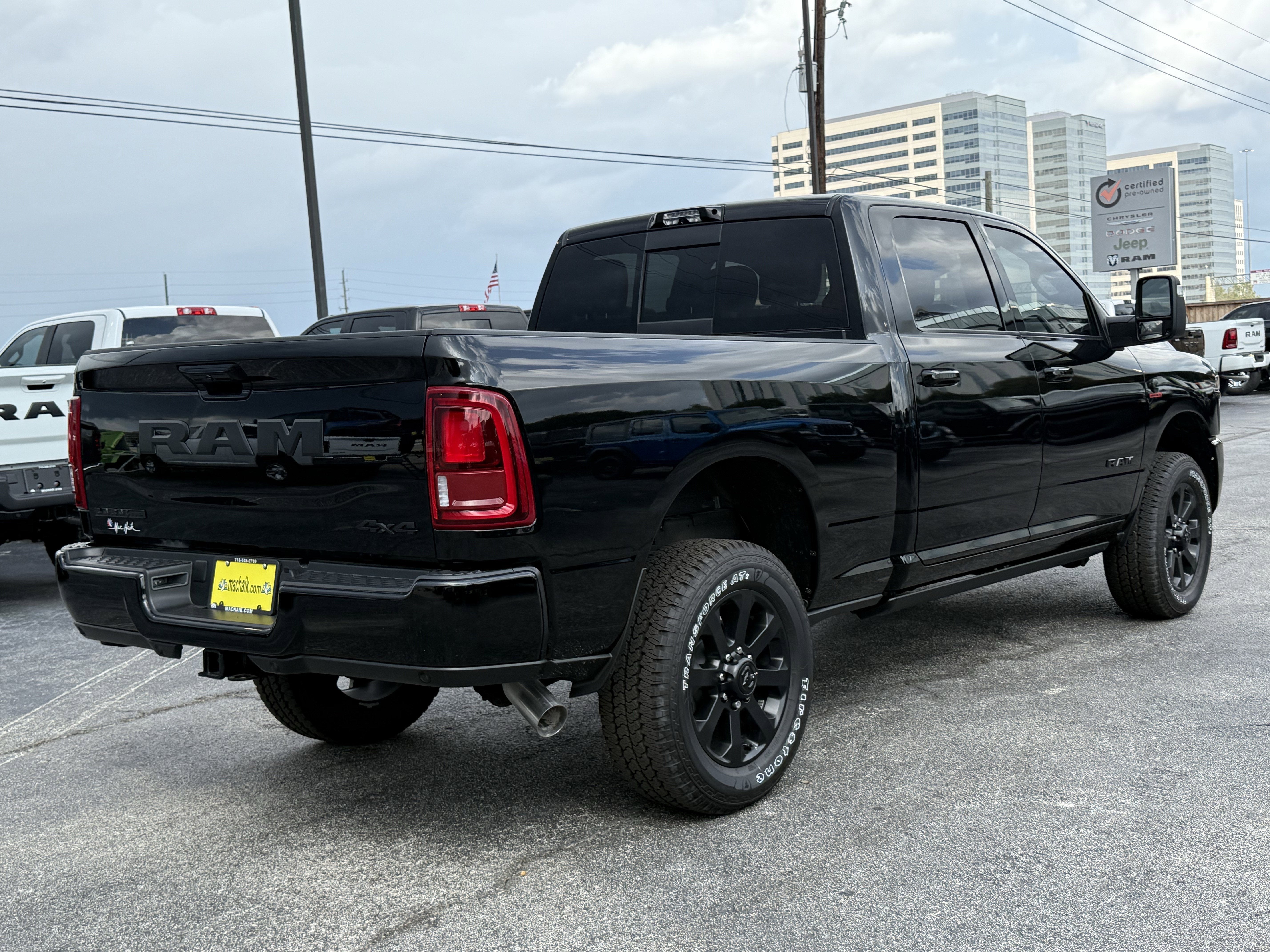 2025 RAM 2500 LARAMIE