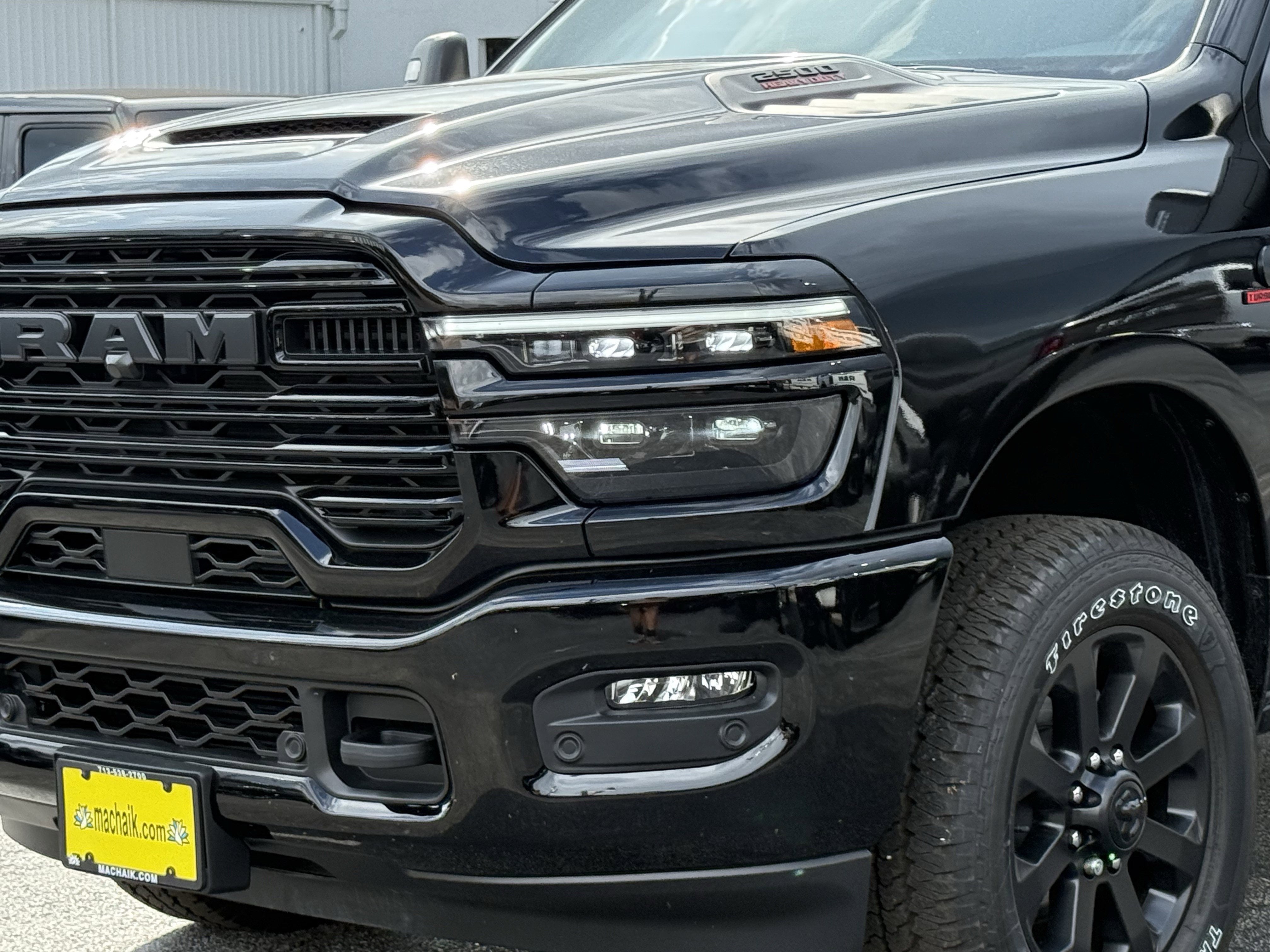 2025 RAM 2500 LARAMIE