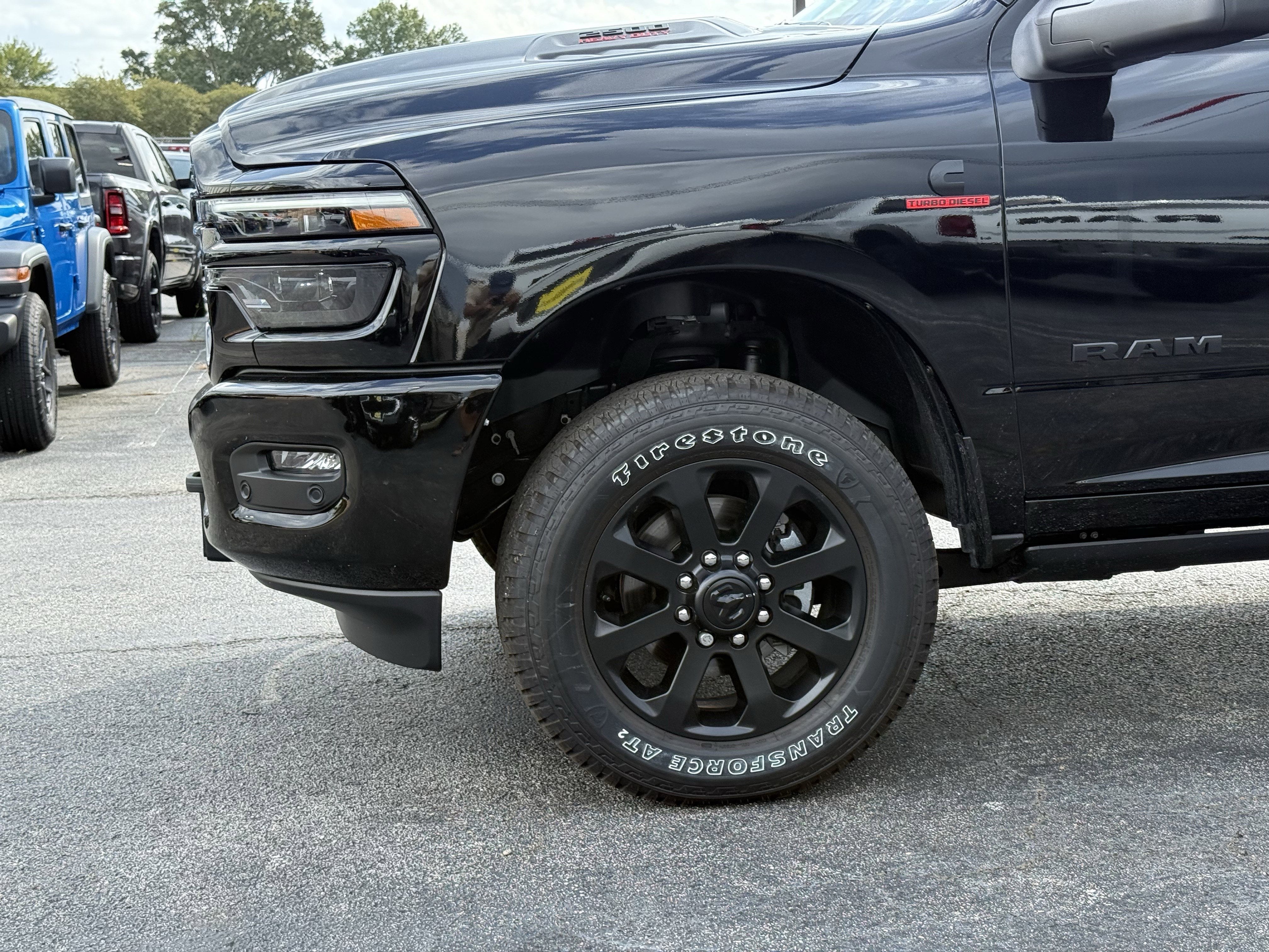 2025 RAM 2500 LARAMIE