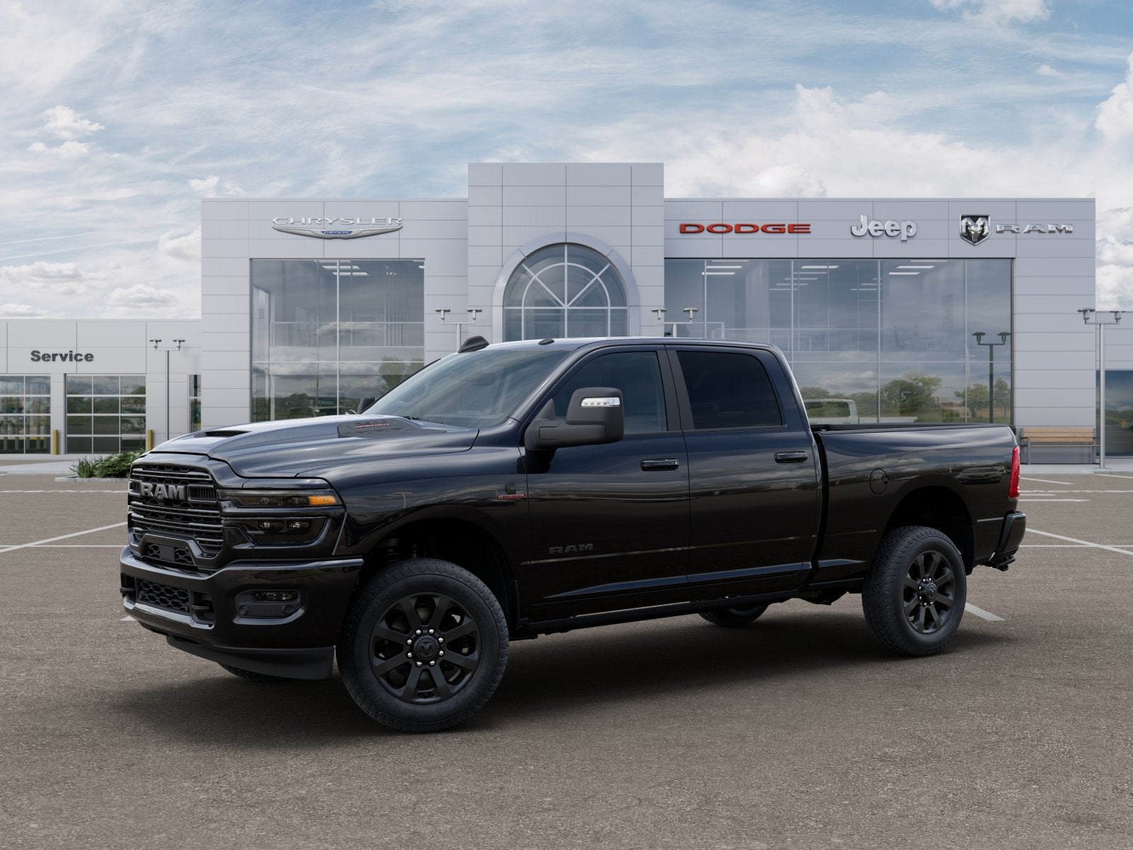 2025 RAM 2500 LARAMIE
