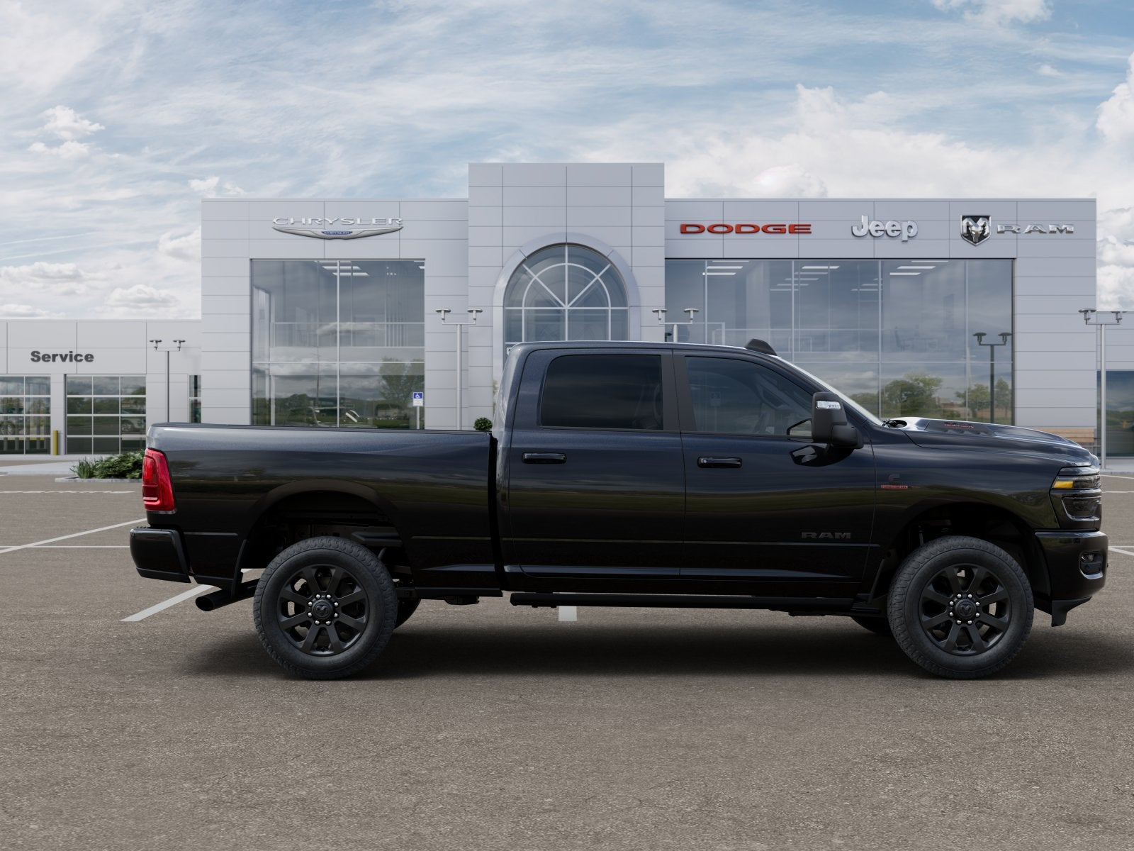 2025 RAM 2500 LARAMIE