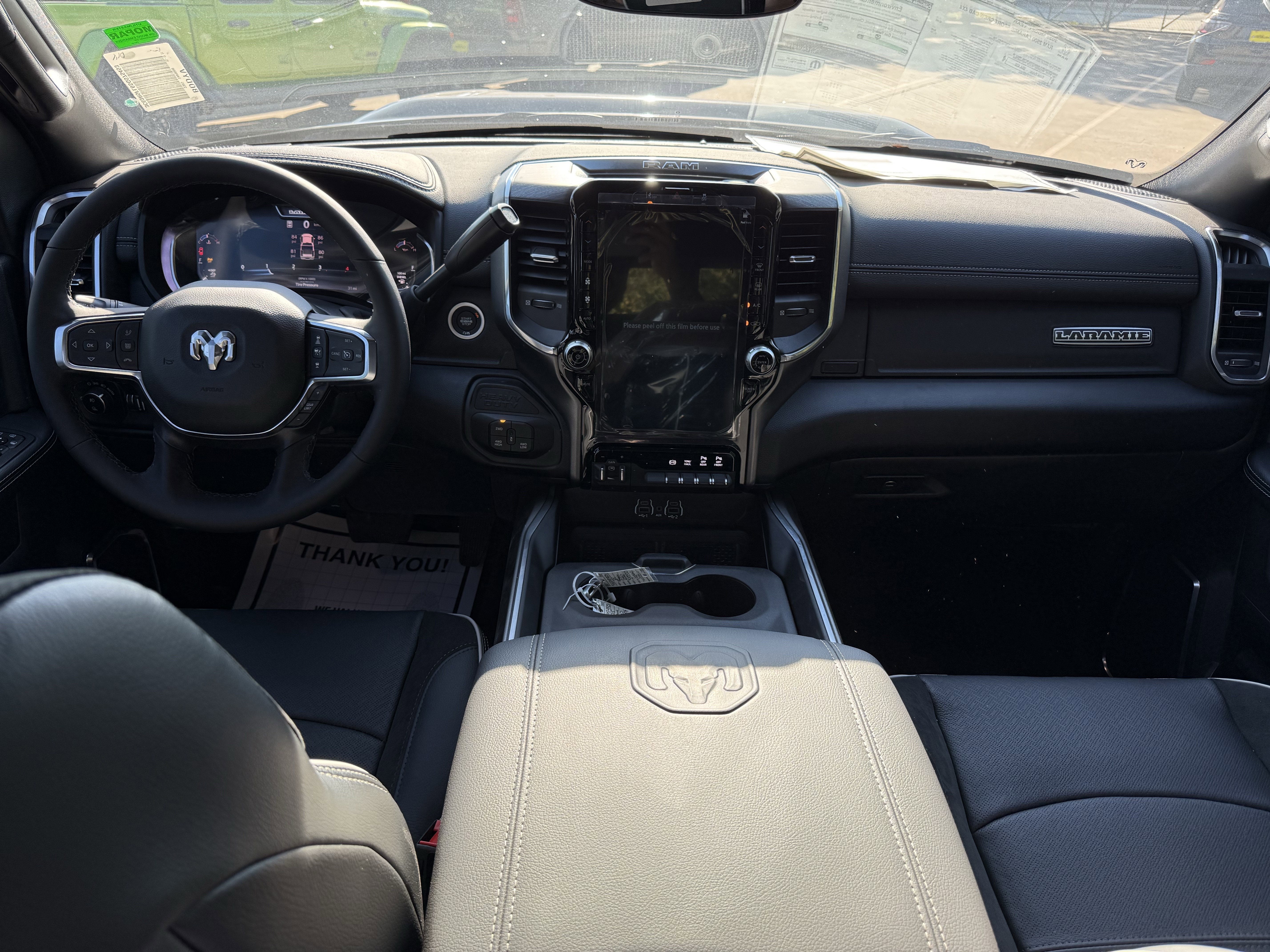 2025 RAM 2500 LARAMIE