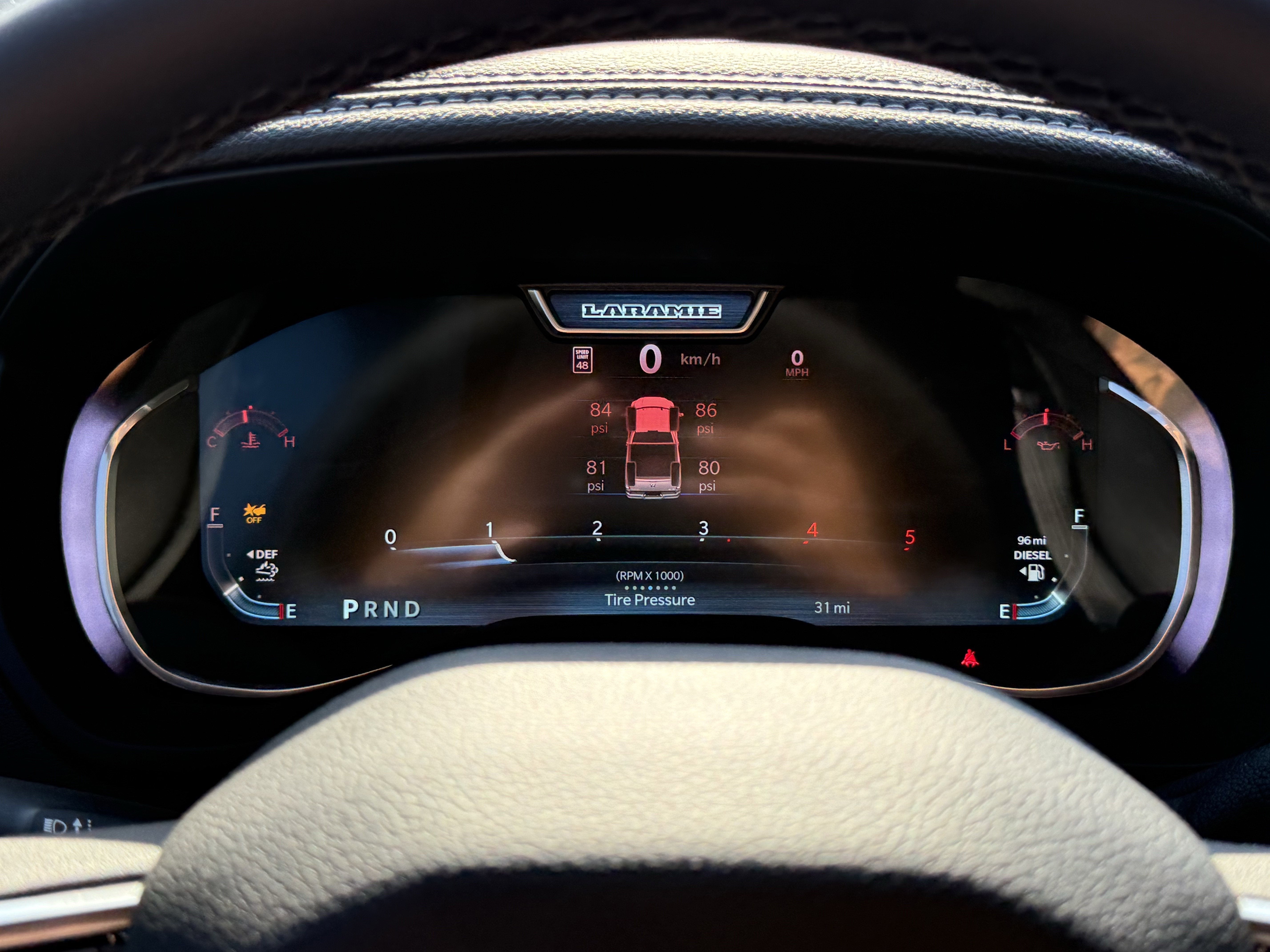 2025 RAM 2500 LARAMIE