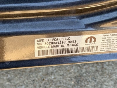 2025 RAM 2500 LARAMIE