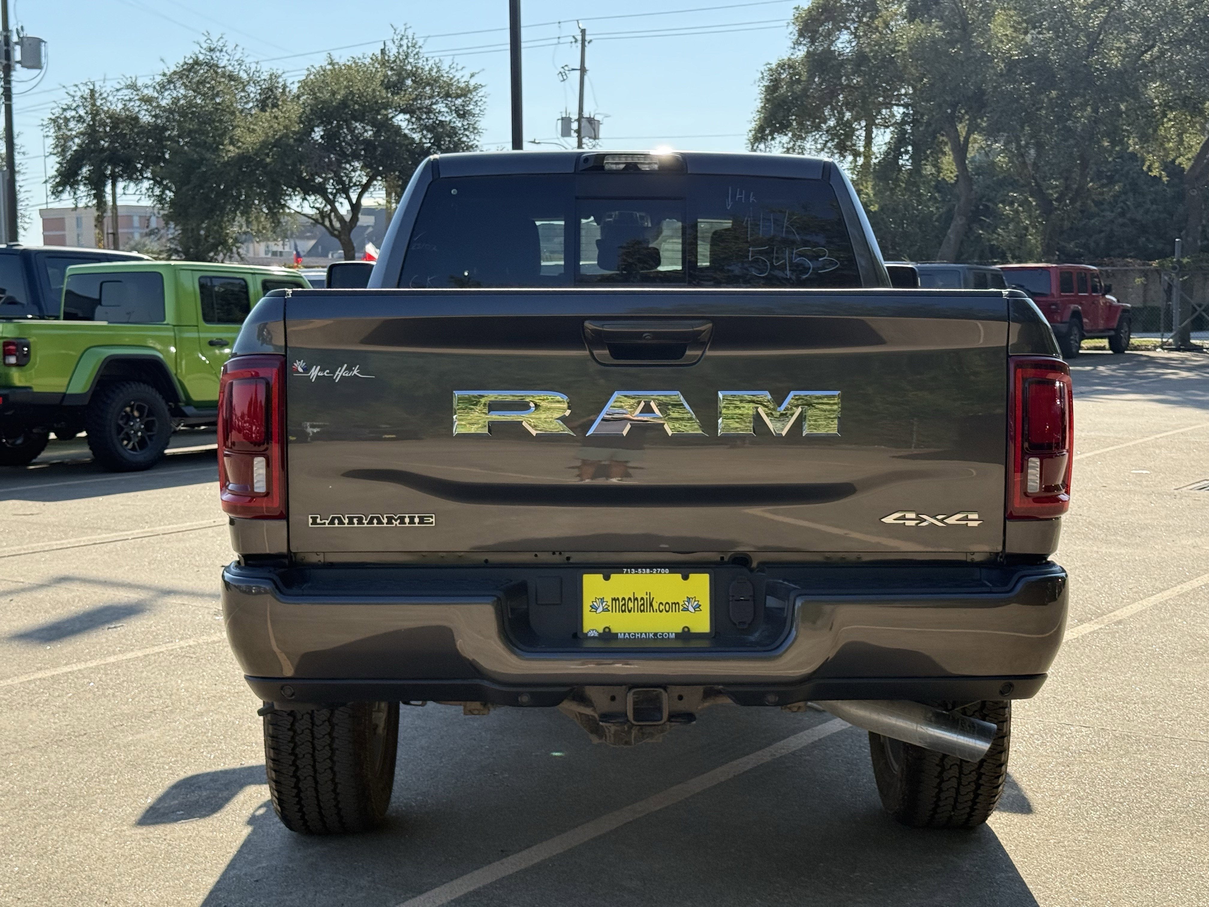 2025 RAM 2500 LARAMIE