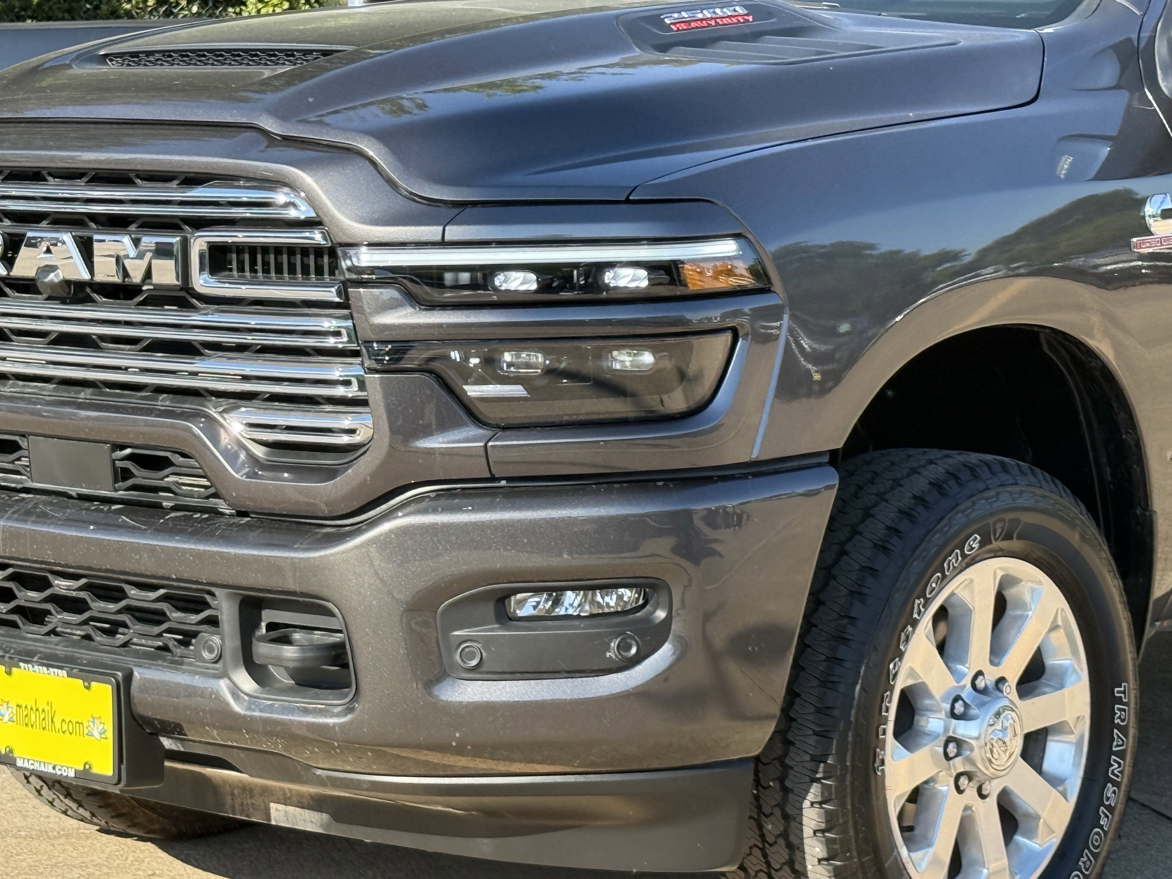 2025 RAM 2500 LARAMIE