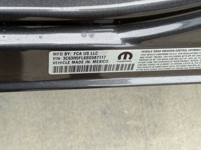 2025 RAM 2500 LARAMIE