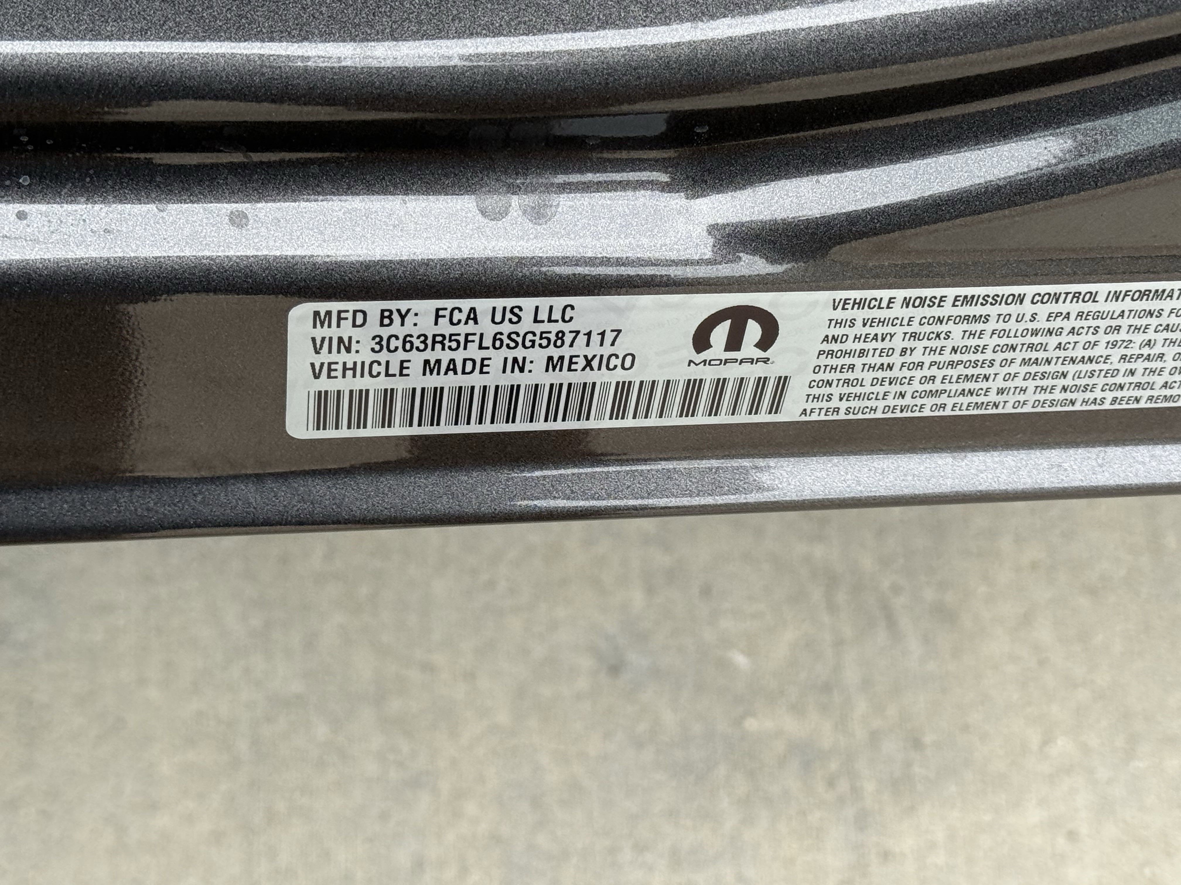 2025 RAM 2500 LARAMIE