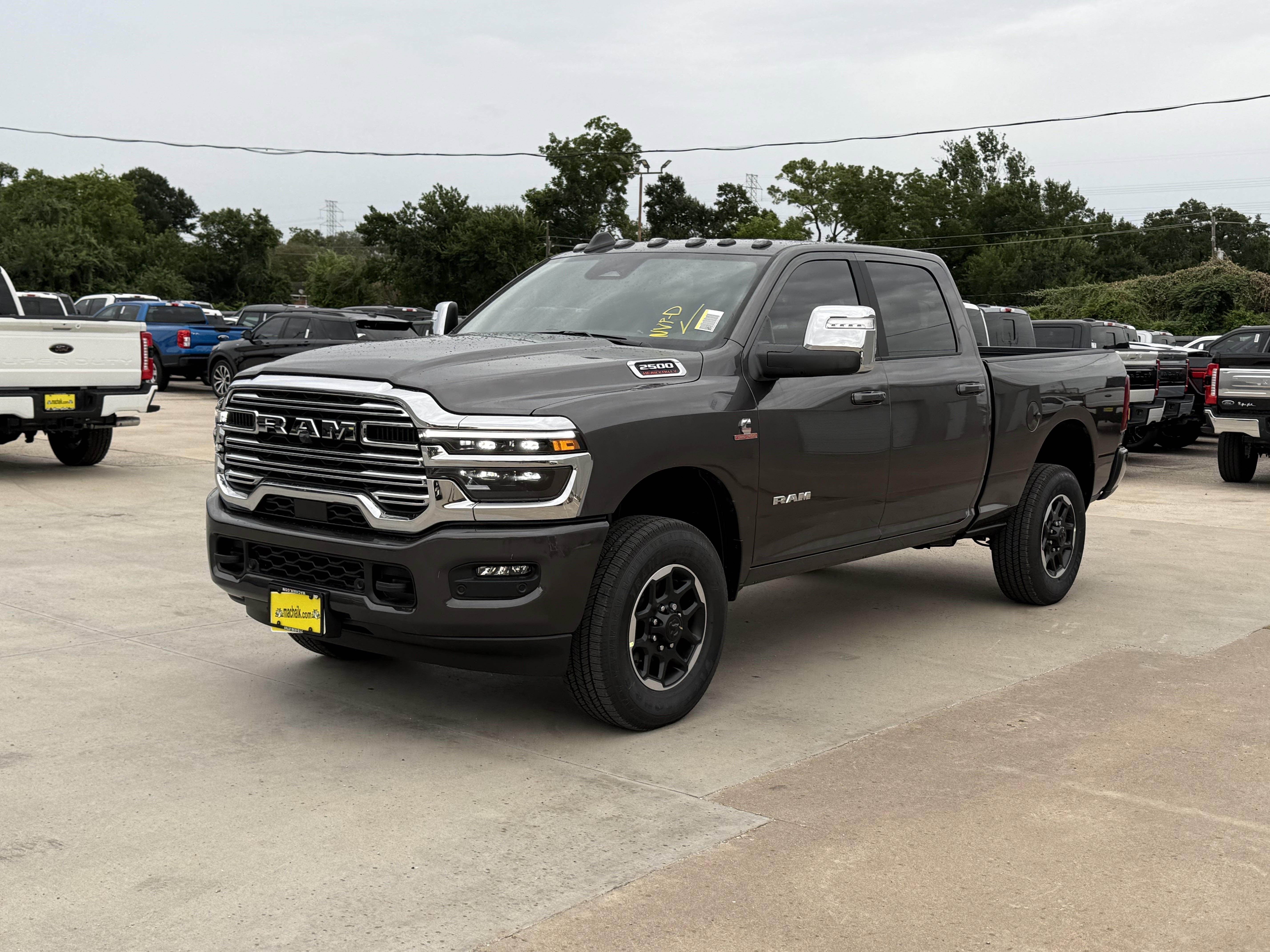 2025 RAM 2500 LARAMIE