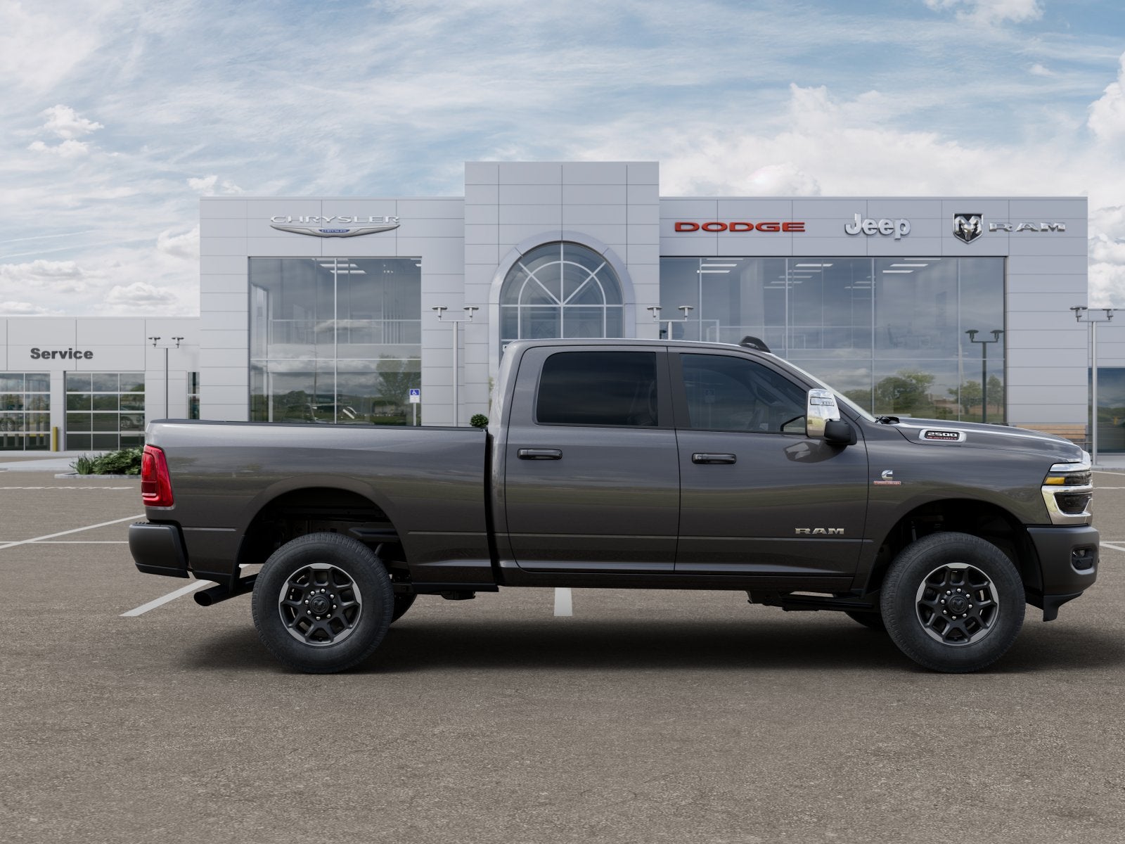 2025 RAM 2500 LARAMIE