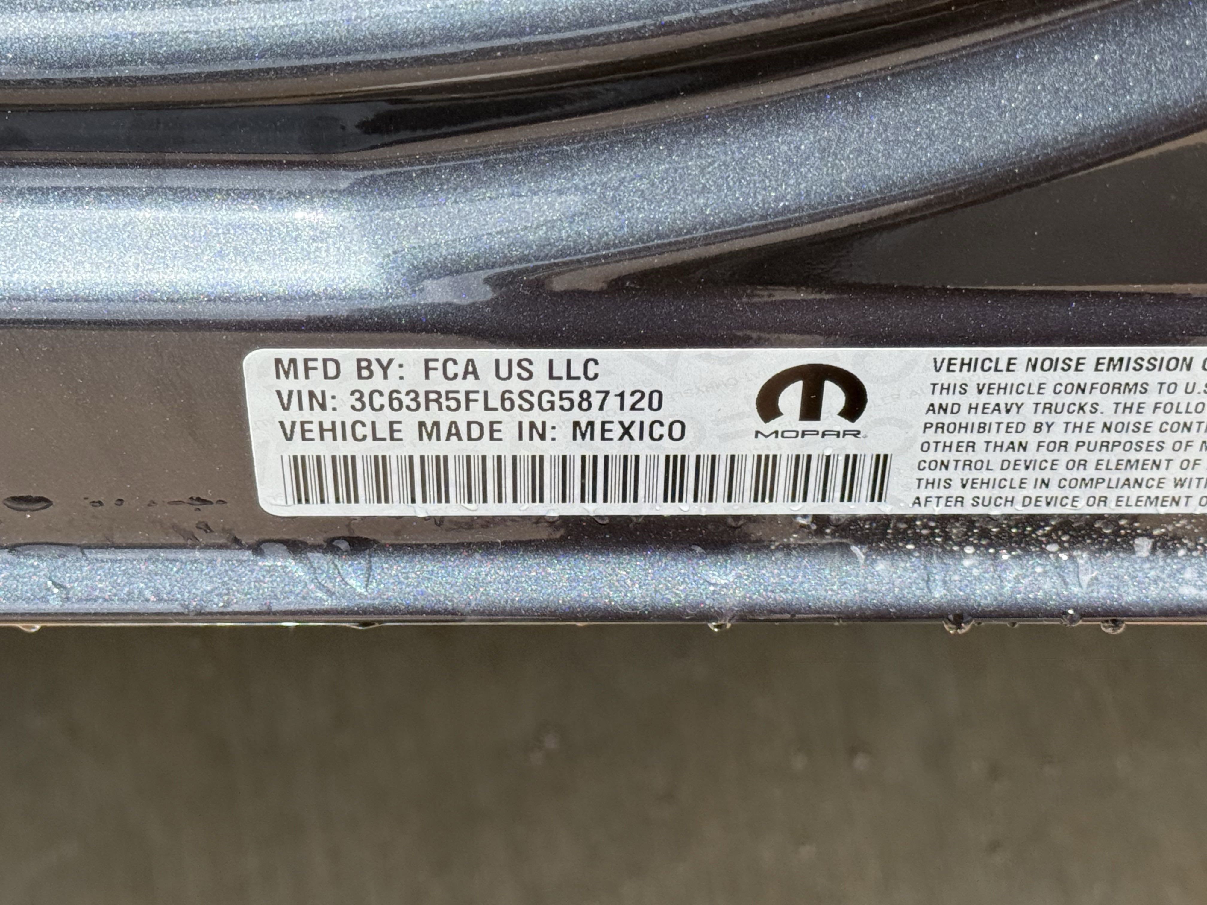 2025 RAM 2500 LARAMIE