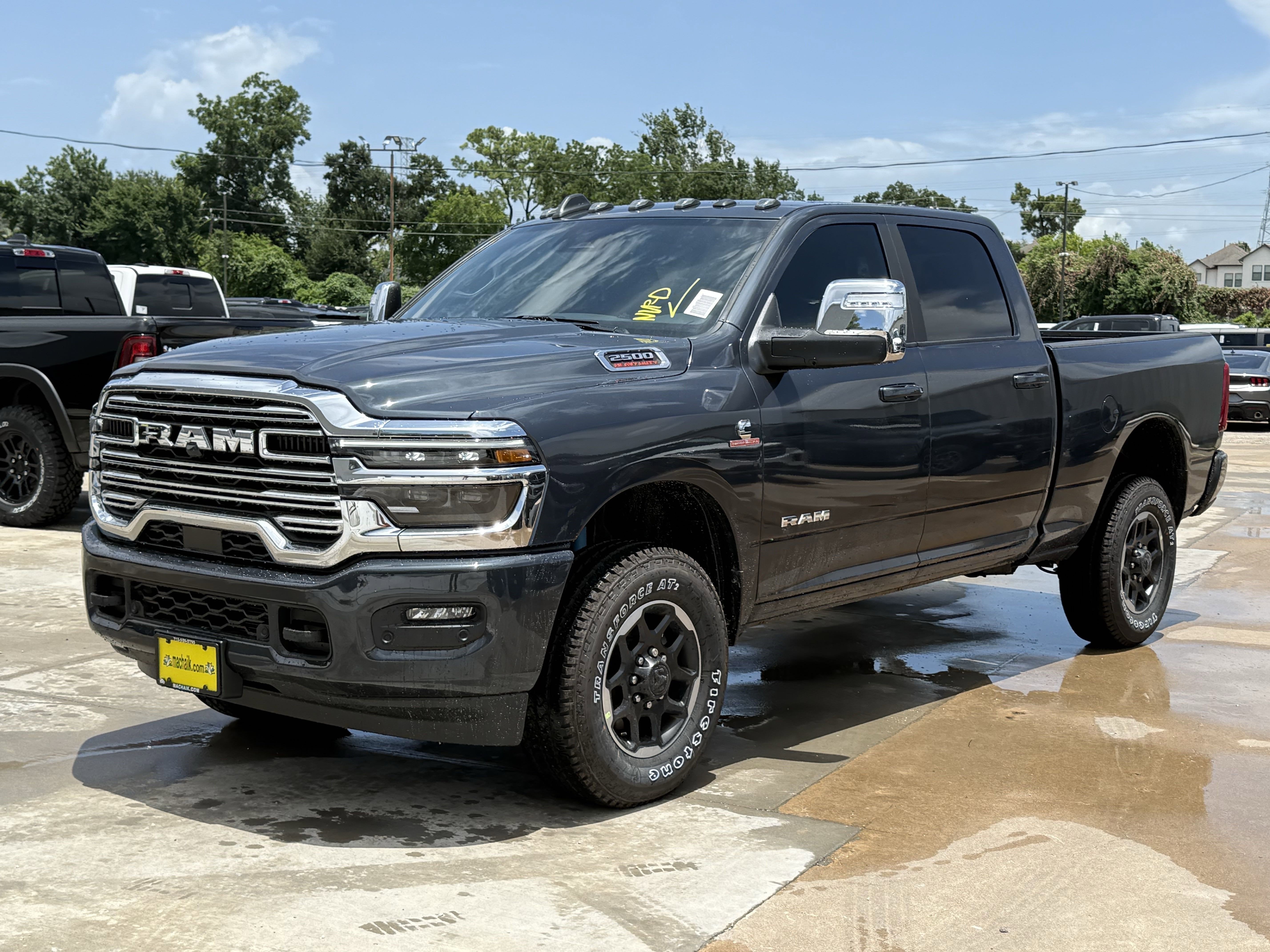 2025 RAM 2500 LARAMIE