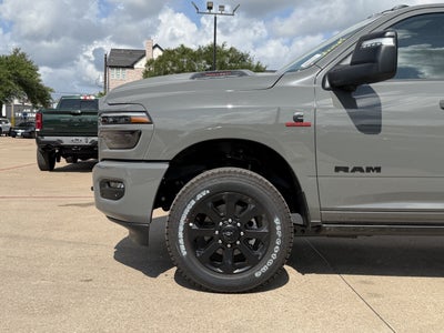 2026 RAM 2500 Laramie