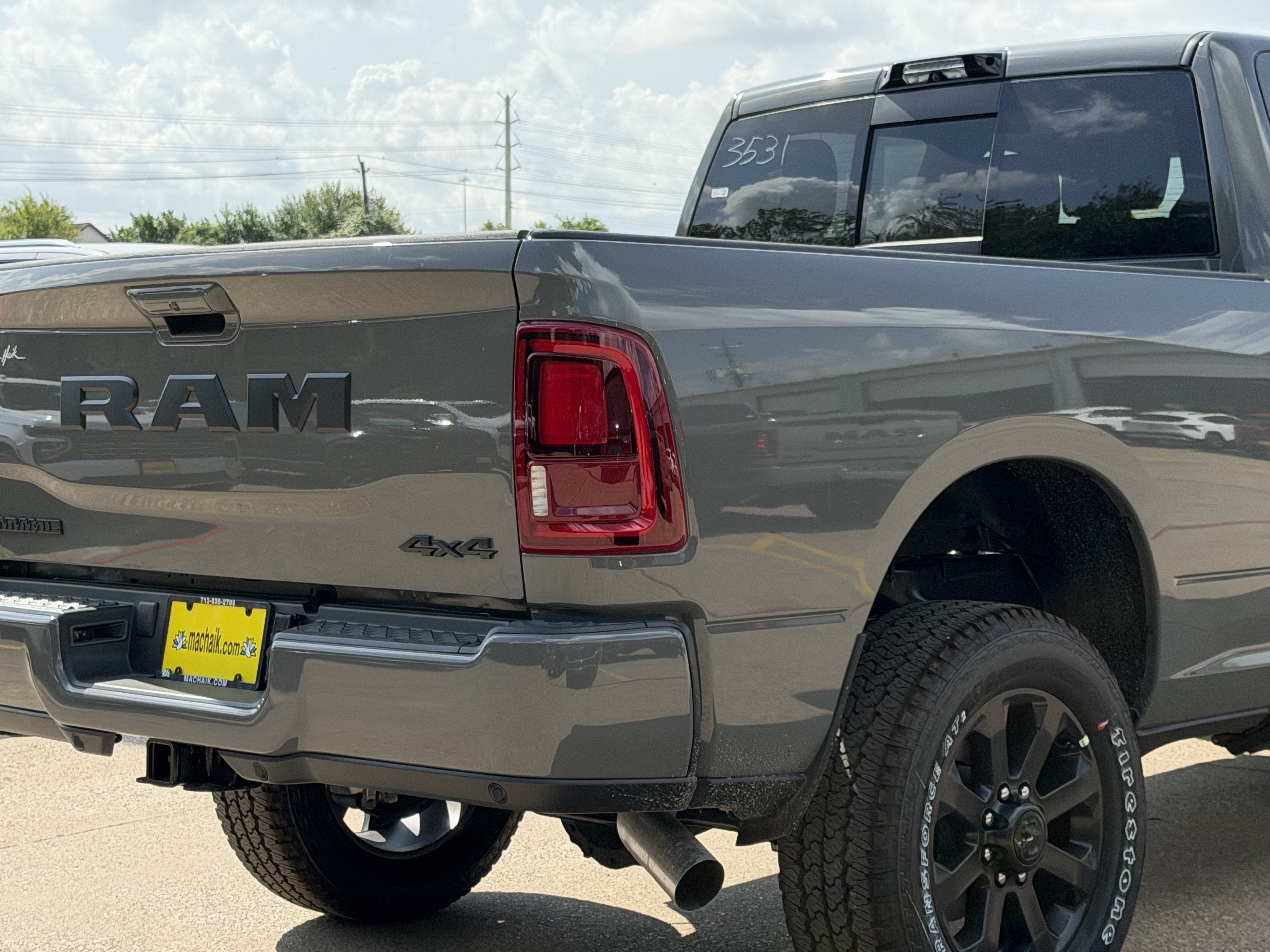 2026 RAM 2500 Laramie