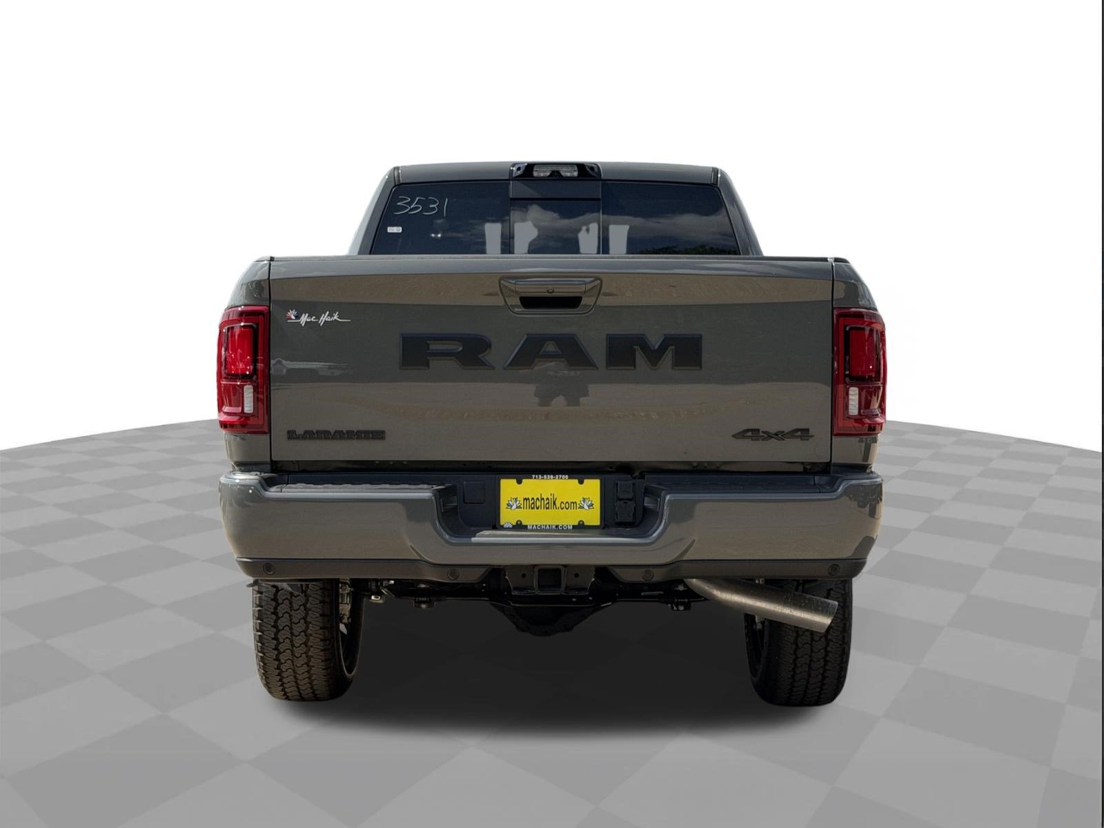 2026 RAM 2500 Laramie