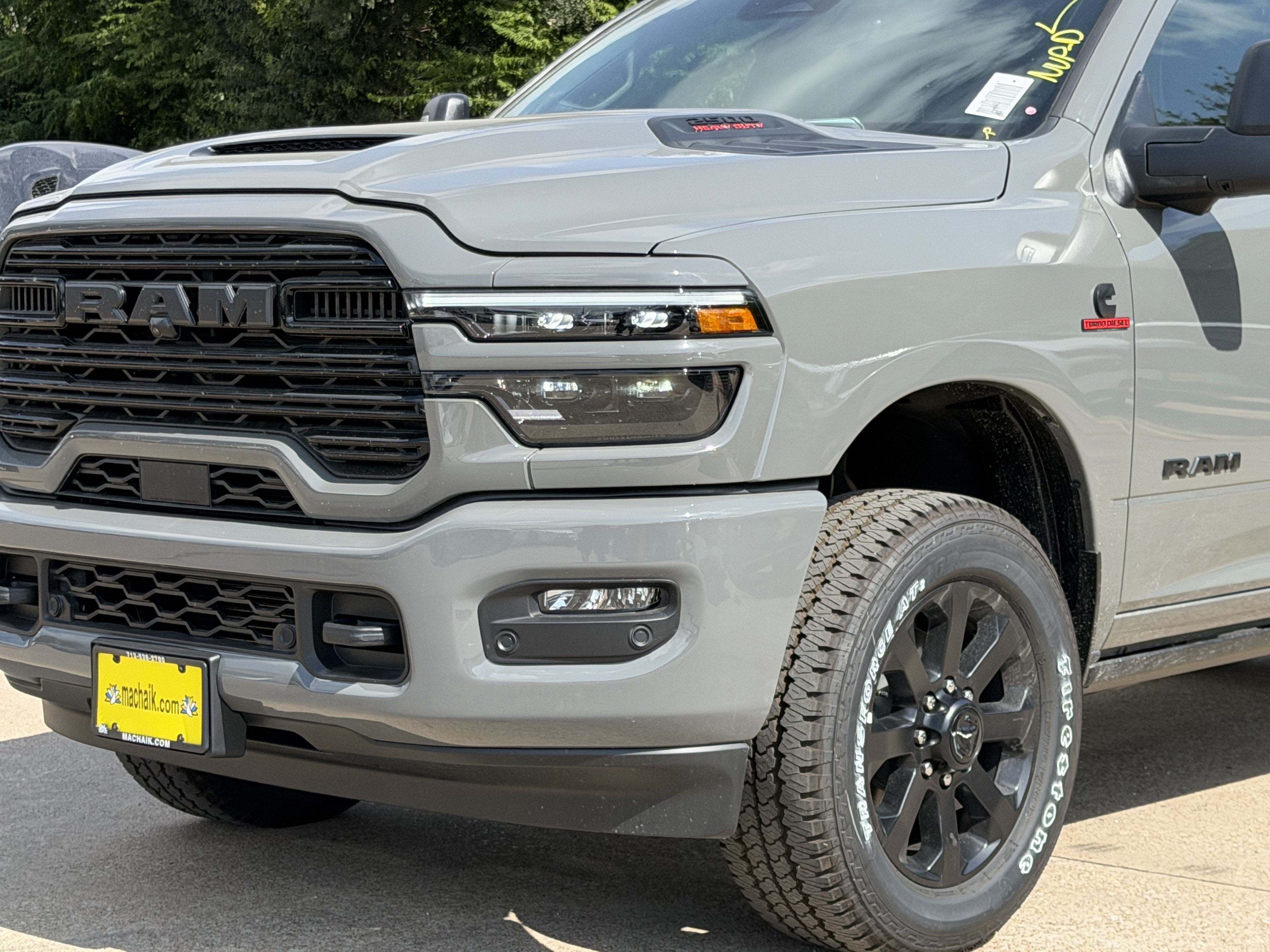 2026 RAM 2500 Laramie