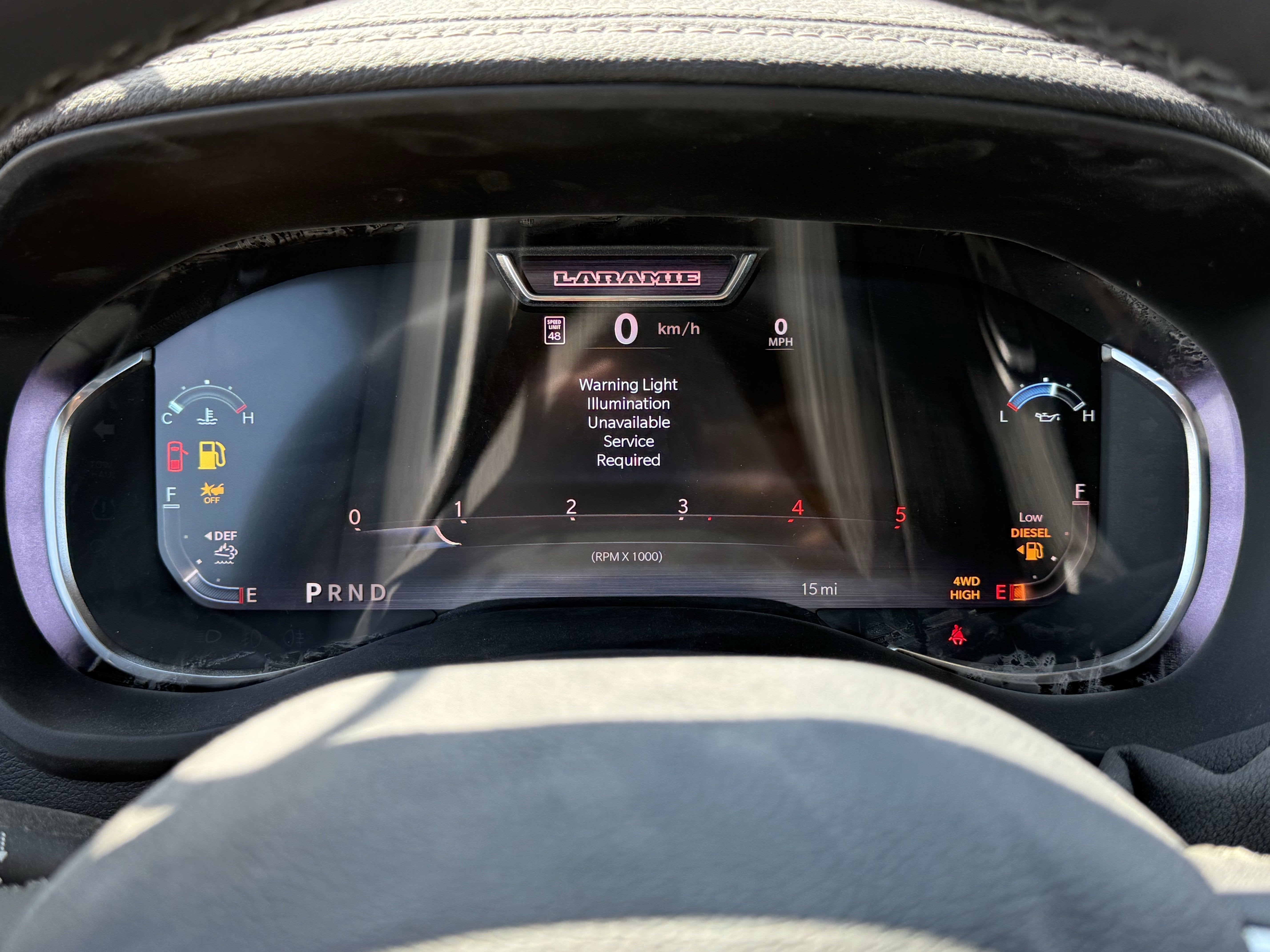 2025 RAM 2500 LARAMIE